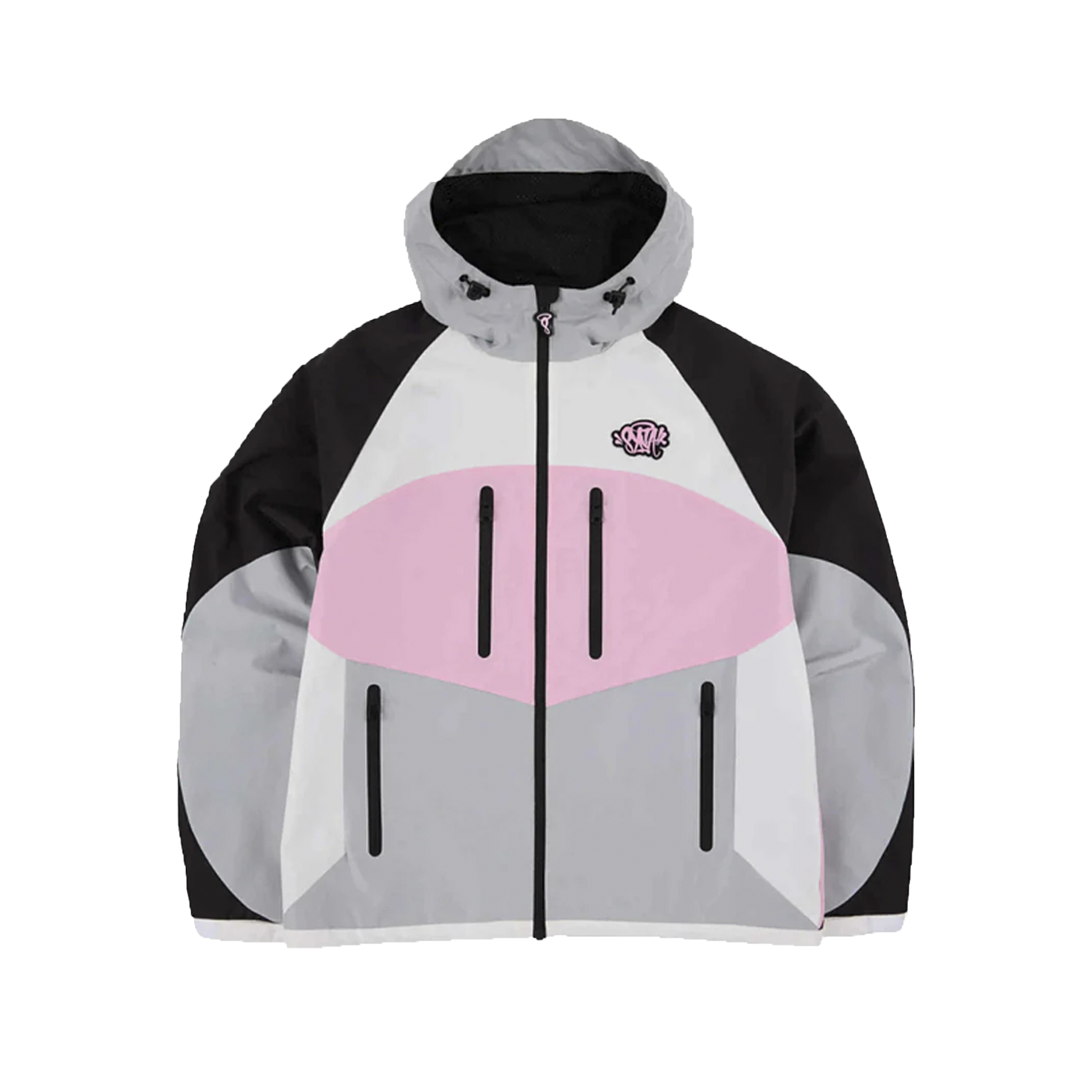 SYNA WORLD DYNAMIC TRACK JACKET - (GREY / PINK)
