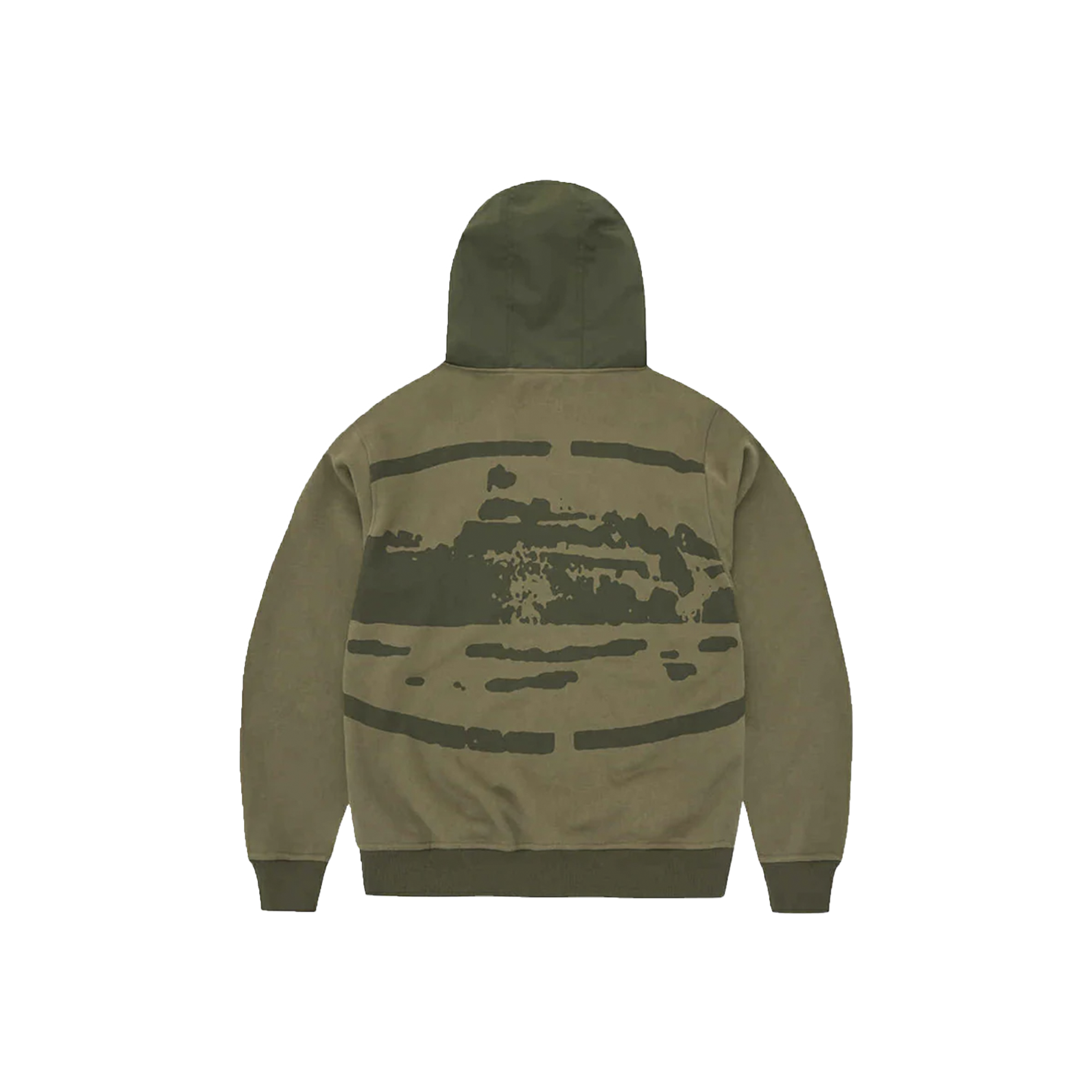 CORTEIZ RTW GUERILLAZ RIPSTOP ZIP HOODIE - (OLIVE)