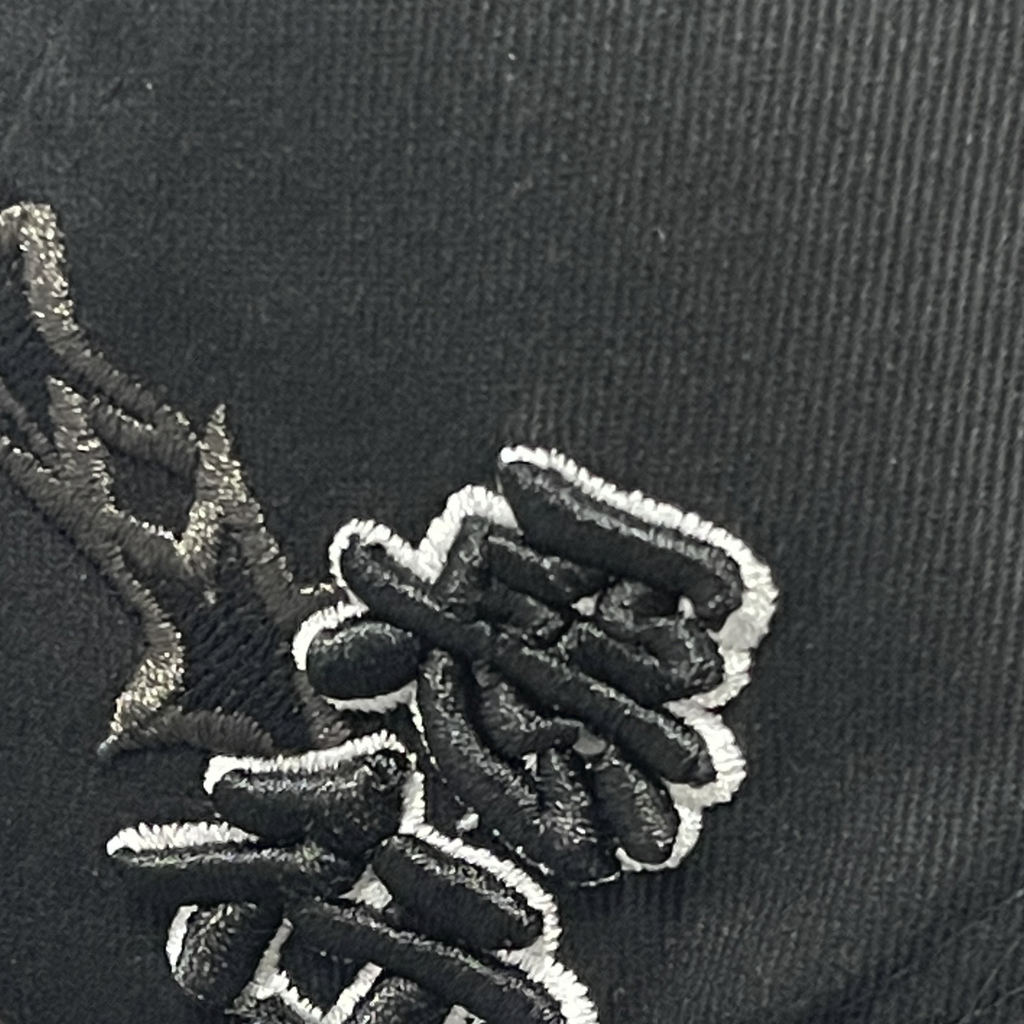 SYNA WORLD STAR CAP (BLACK)