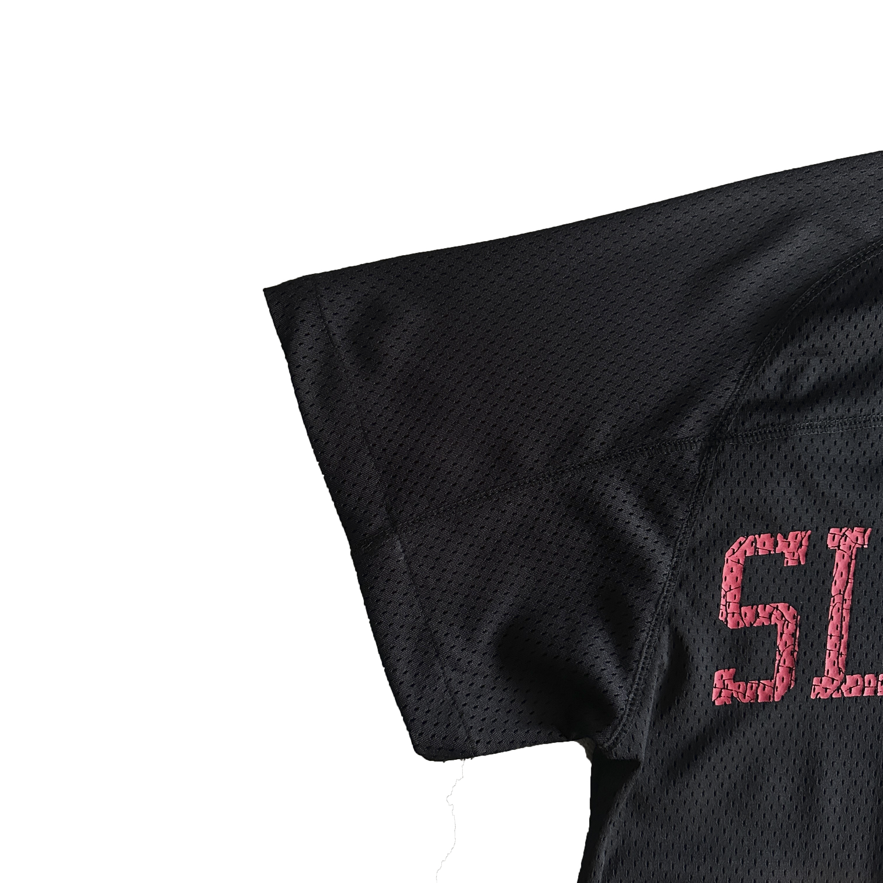 CORTEIZ X SLAUGHTER GANG 21 SAVAGE MESH T-SHIRT