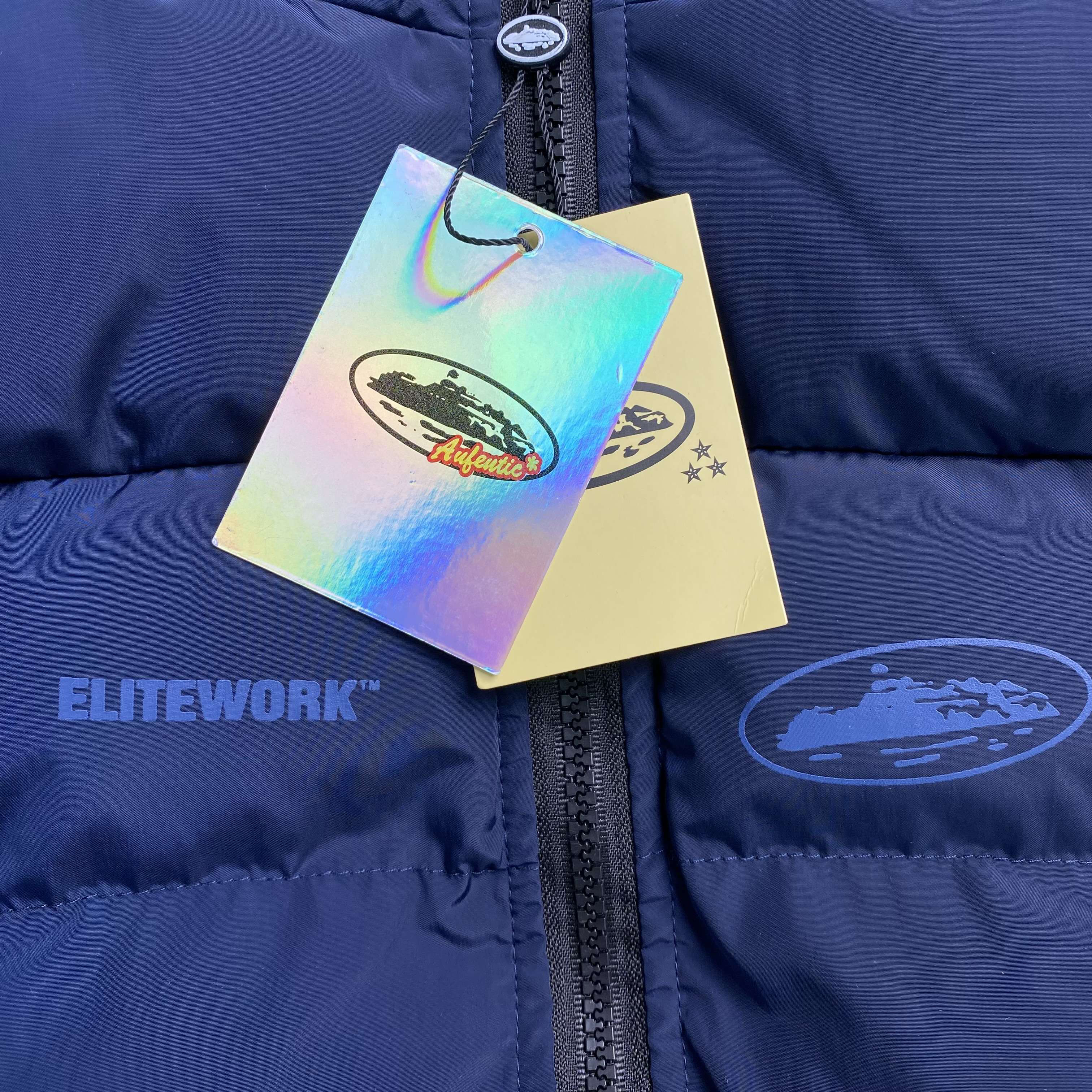 CORTEIZ BOLO LITE ALPHA DOWN JACKET (NAVY)