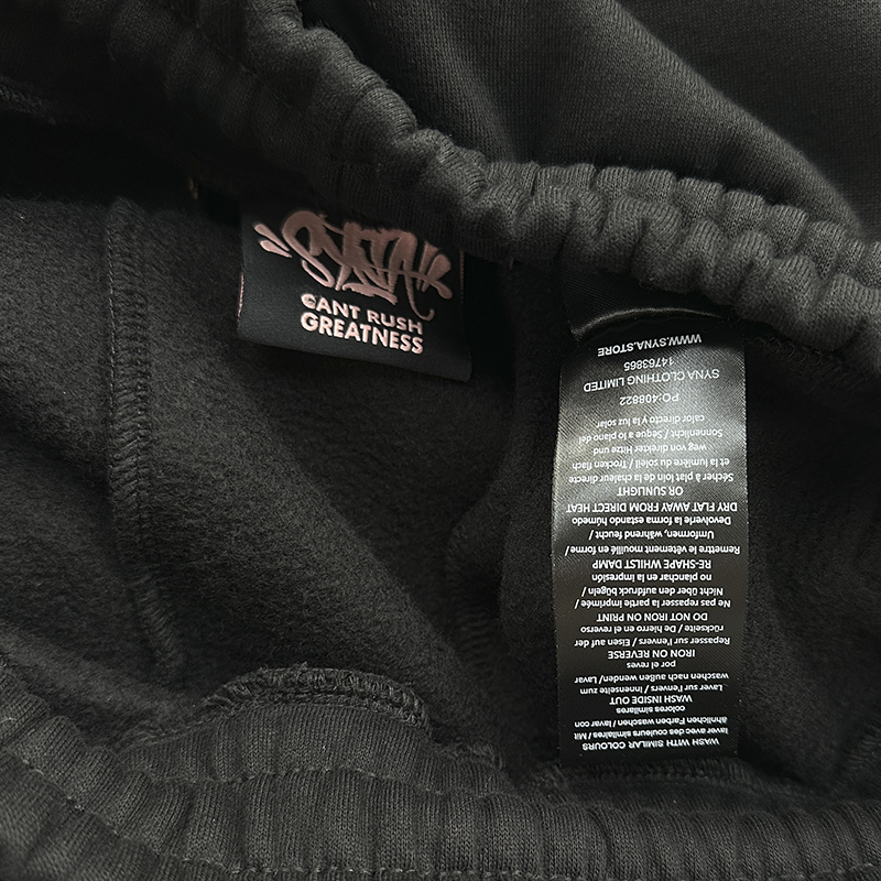 SYNA TRACKSUIT (BLACK ROSE)