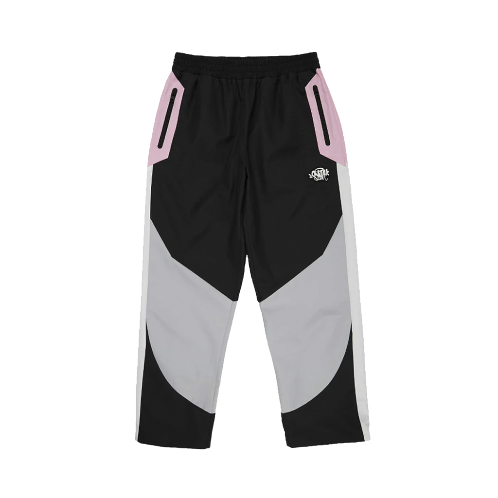 SYNA WORLD DYNAMIC TRACK PANT - (GREY / PINK)
