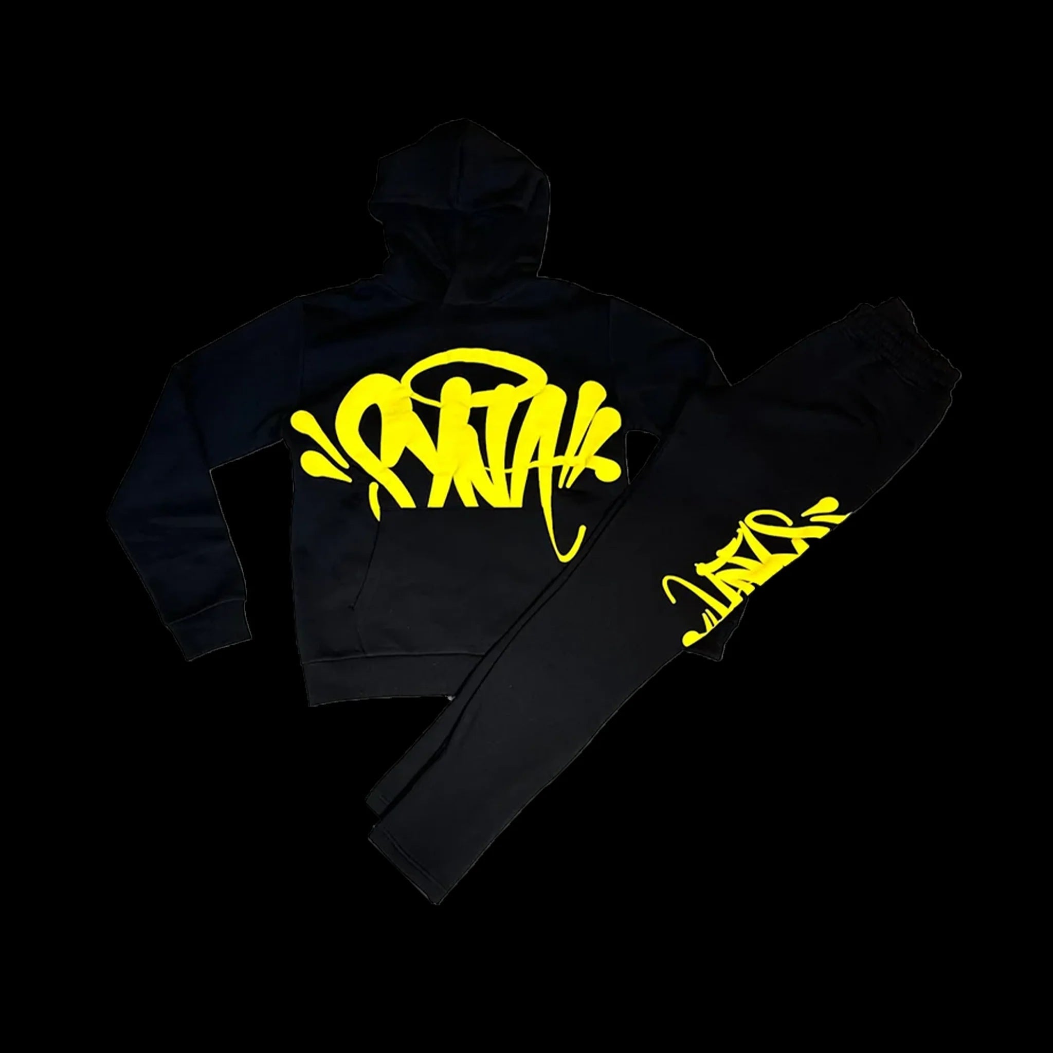 SYNA TRACKSUIT (BLACK/YELLOW)