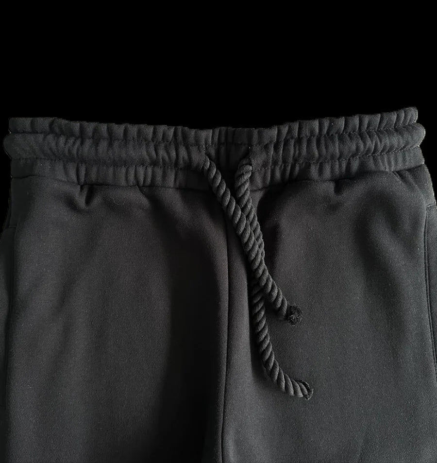 SYNA TRACKSUIT - (BLACK/BLUE)