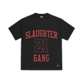 CORTEIZ X SLAUGHTER GANG 21 SAVAGE MESH T-SHIRT