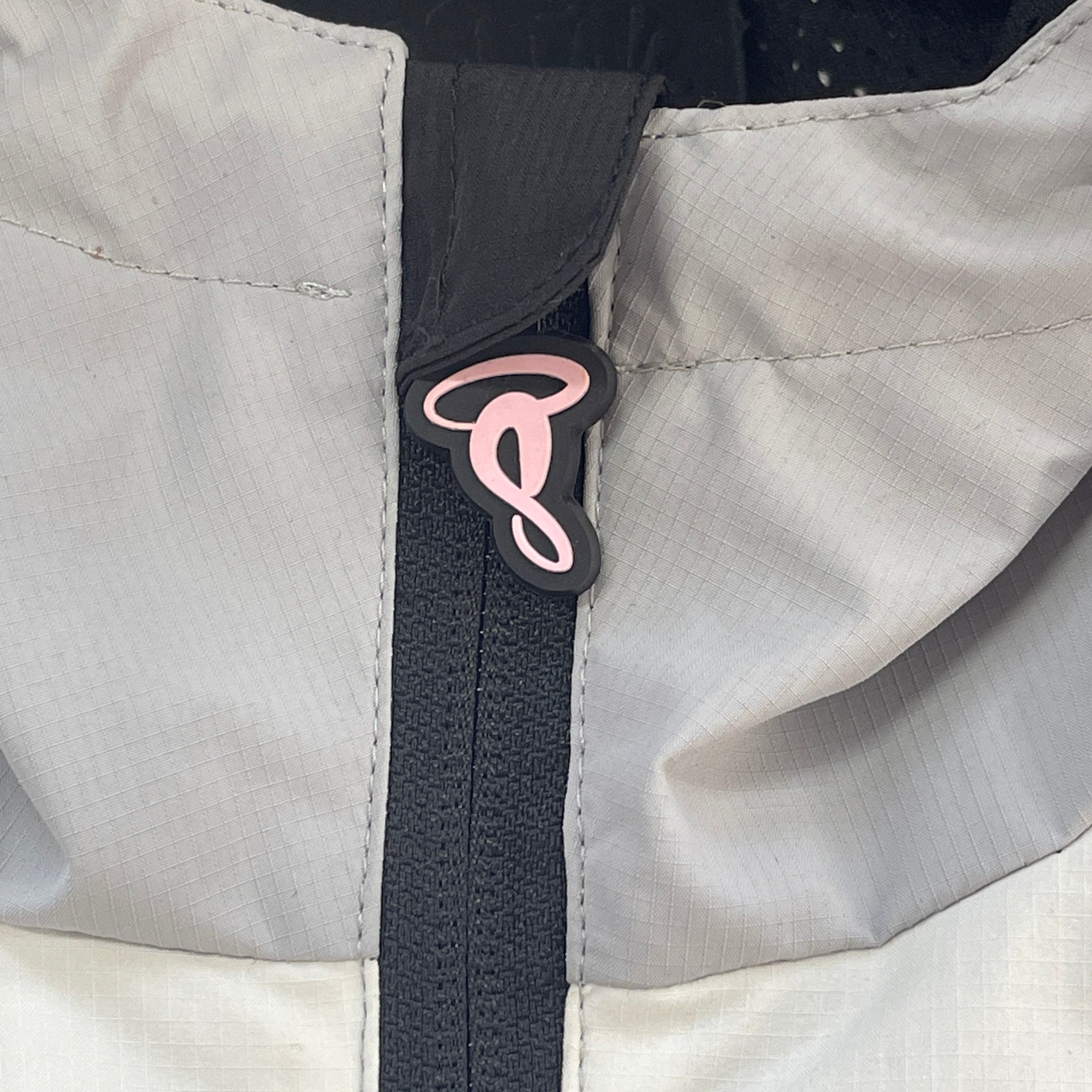 SYNA WORLD DYNAMIC TRACK JACKET - (GREY / PINK)