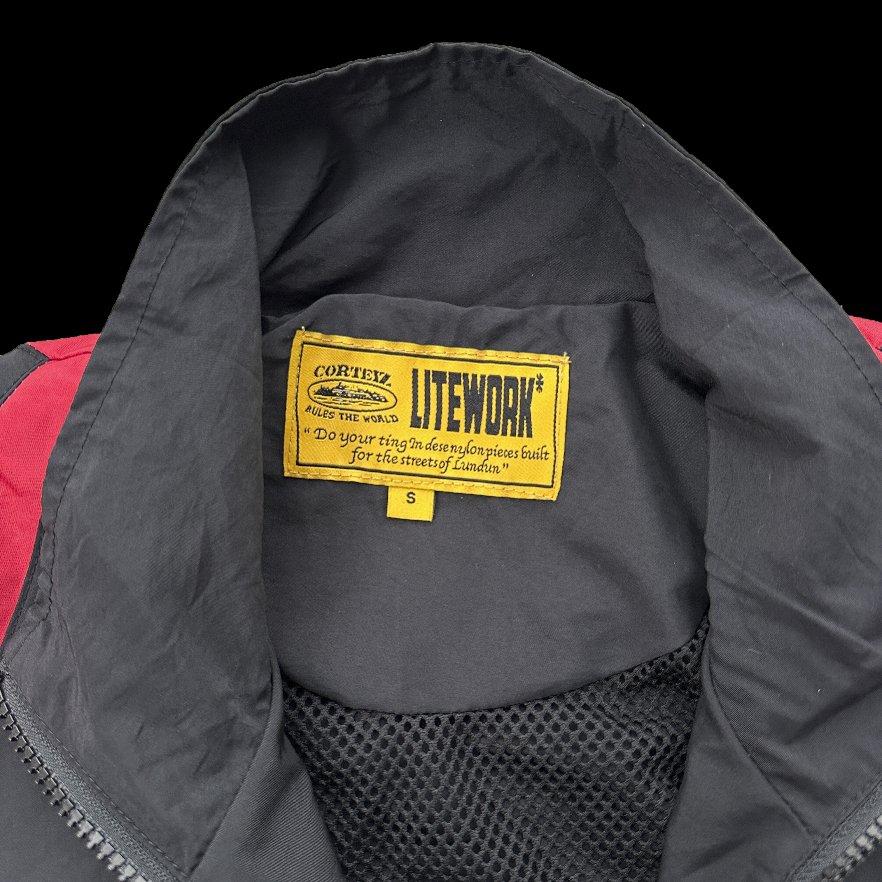 CORTEIZ GRADIENT LITEWORK SET (BLACK)