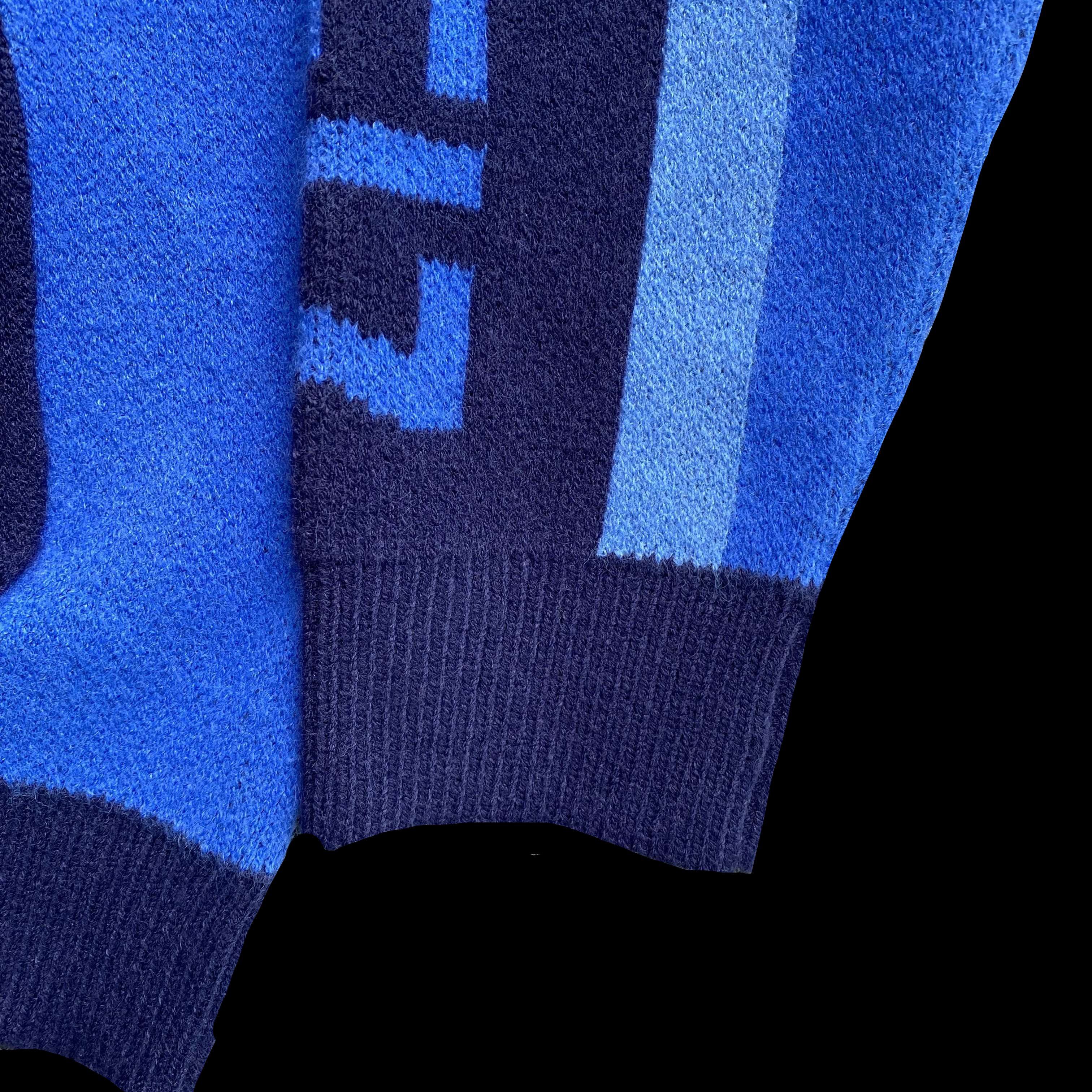 CORTEIZ PRECISION KNIT ZIP UP (NAVY)