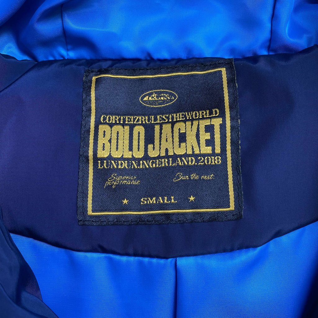 CORTEIZ BOLO LITE ALPHA DOWN JACKET (NAVY)