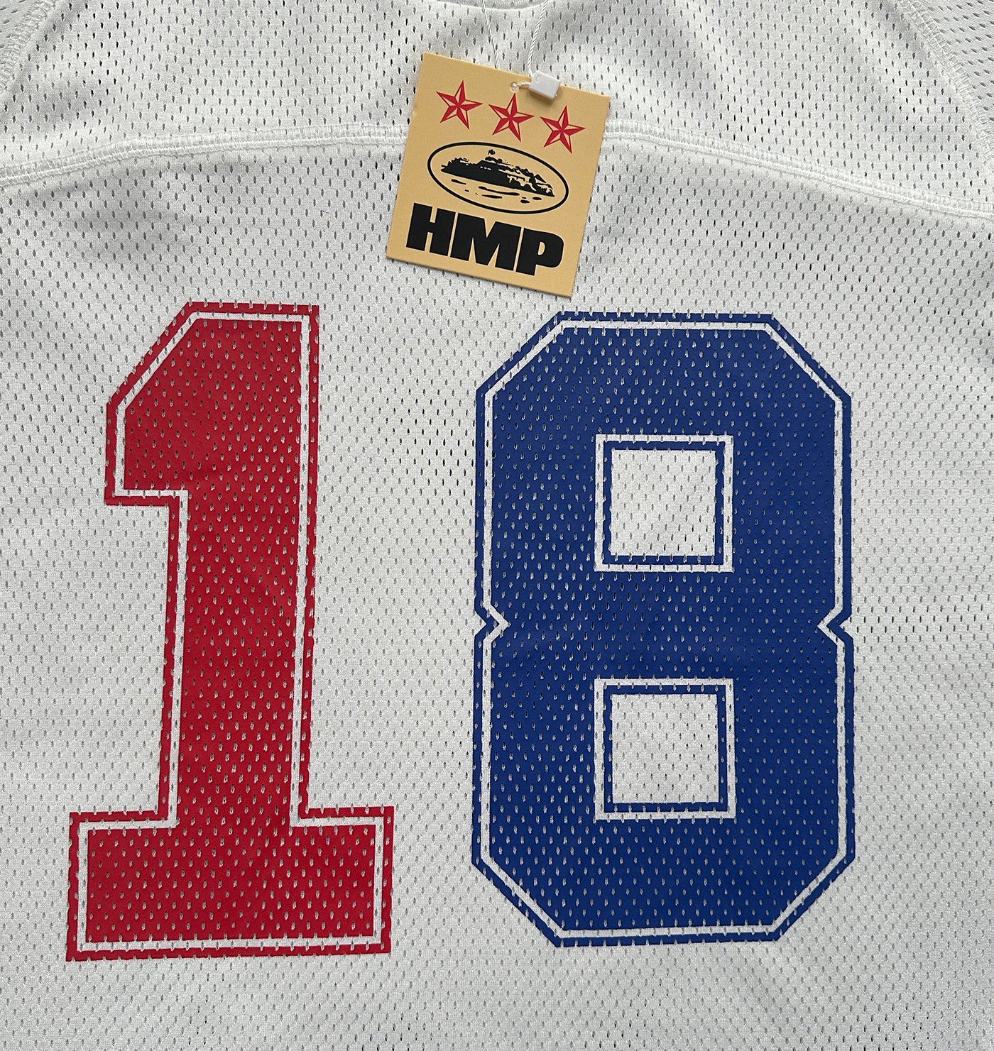 CORTEIZ HMP MESH PANEL JERSEY