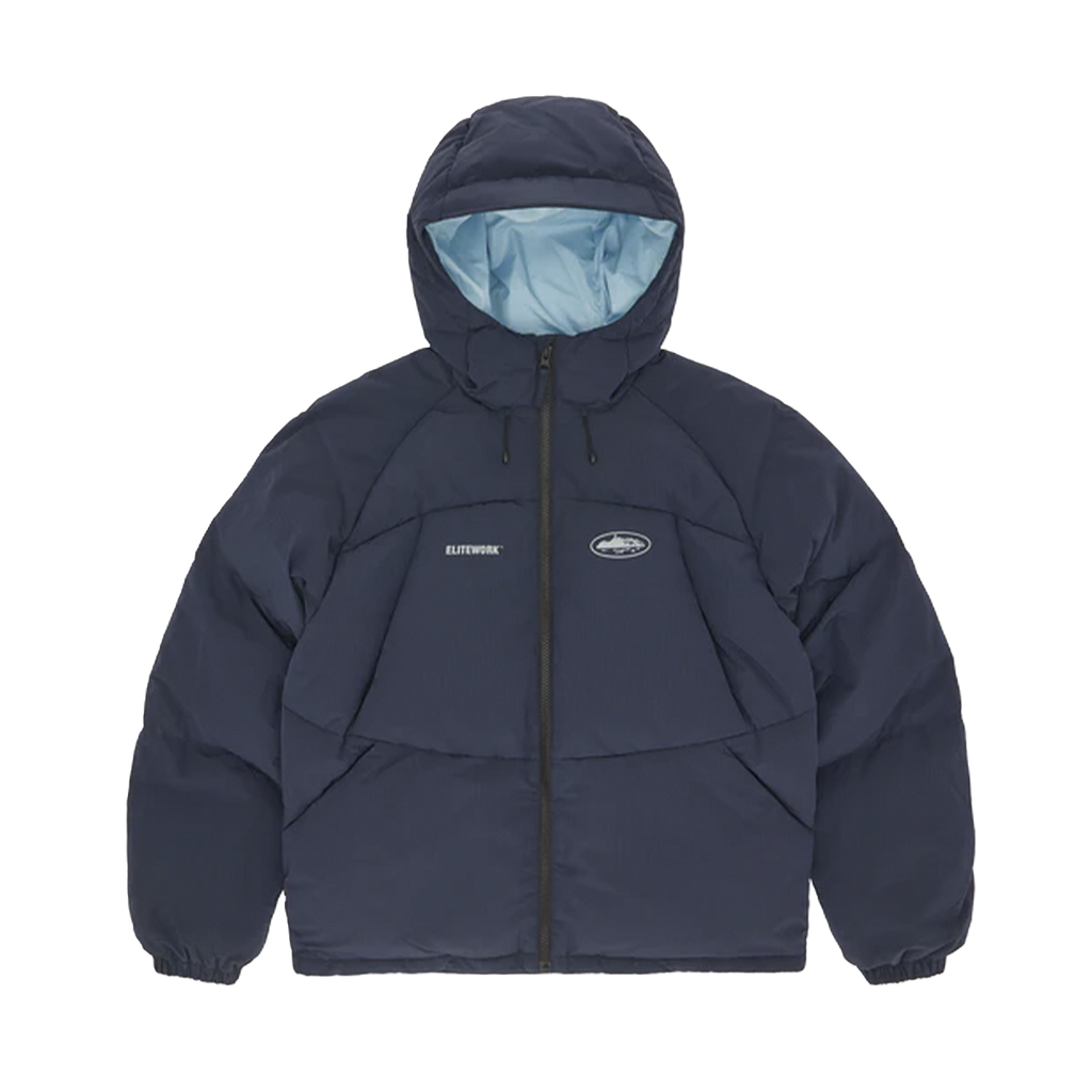 CORTEIZ BOLO LITE ALPHA DOWN JACKET (NAVY)