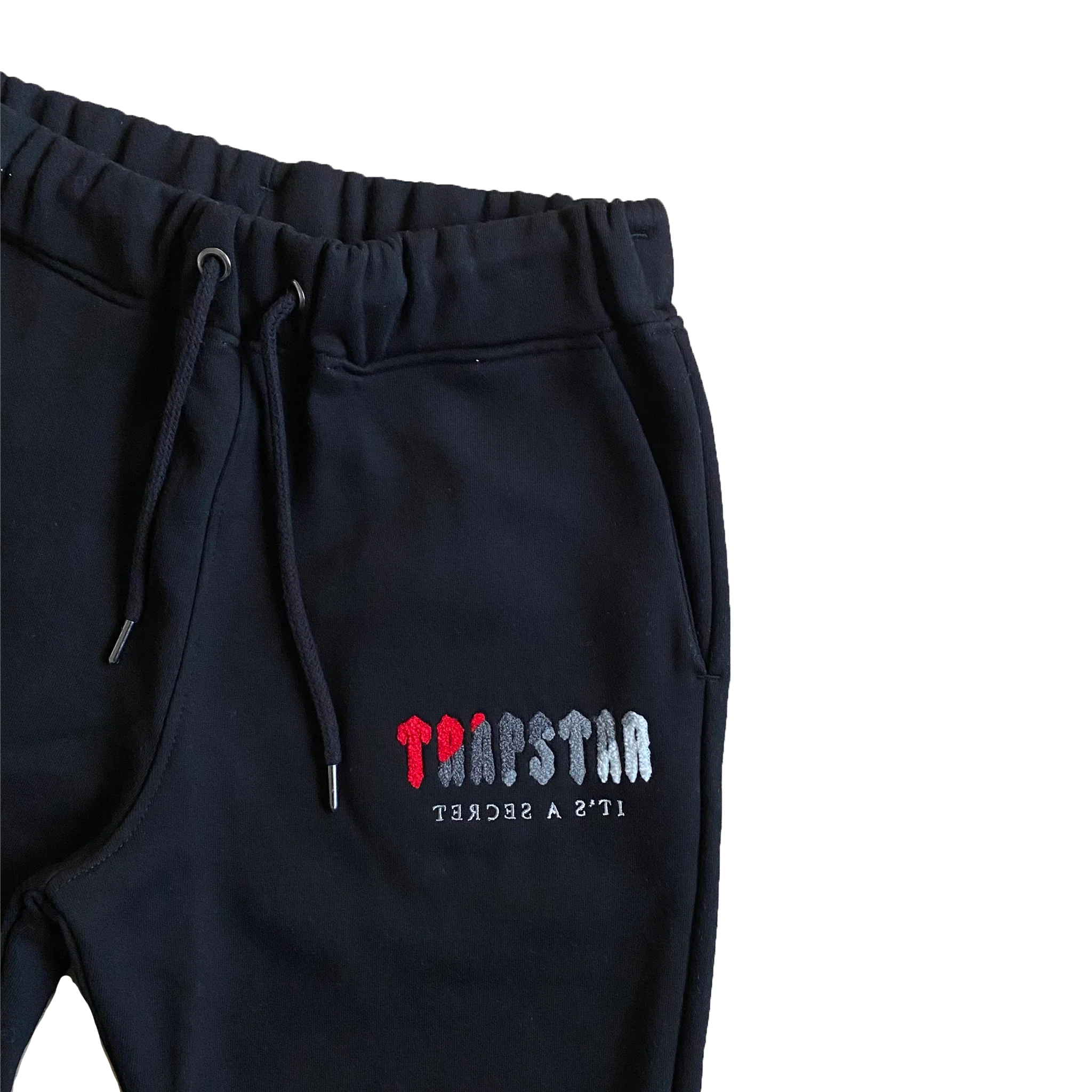 TRAPSTAR CHENILLE DECODED HOODED TRACKSUIT