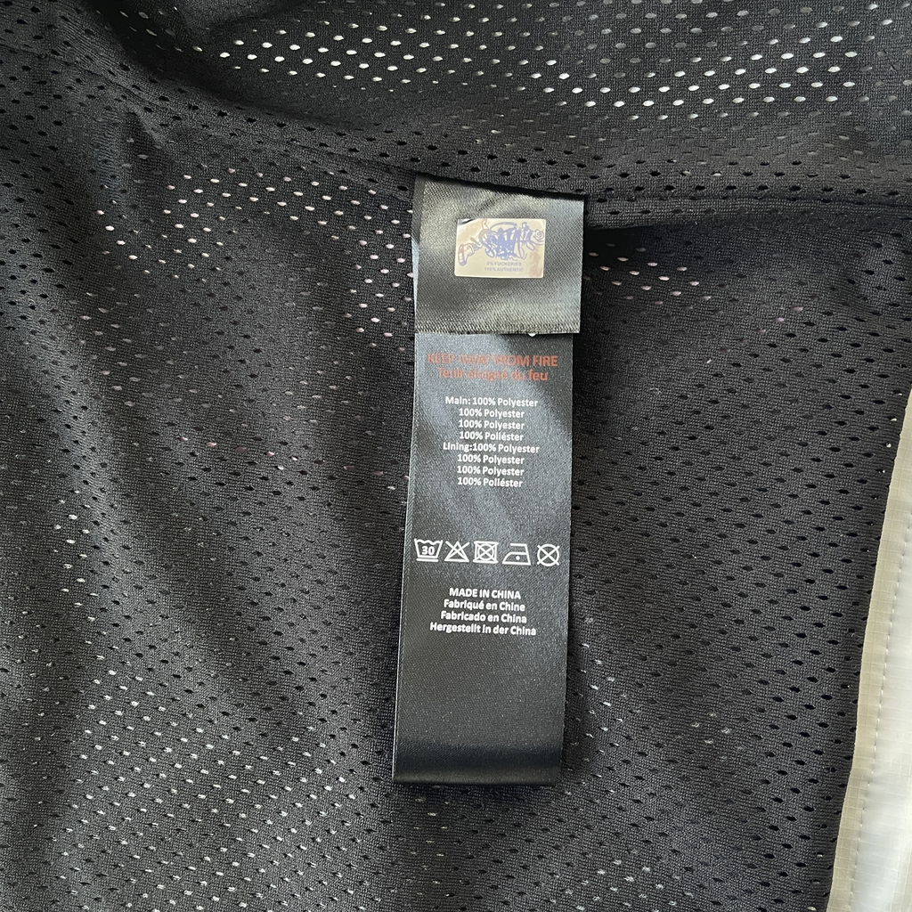 SYNA WORLD DYNAMIC TRACK JACKET - (GREY / PINK)