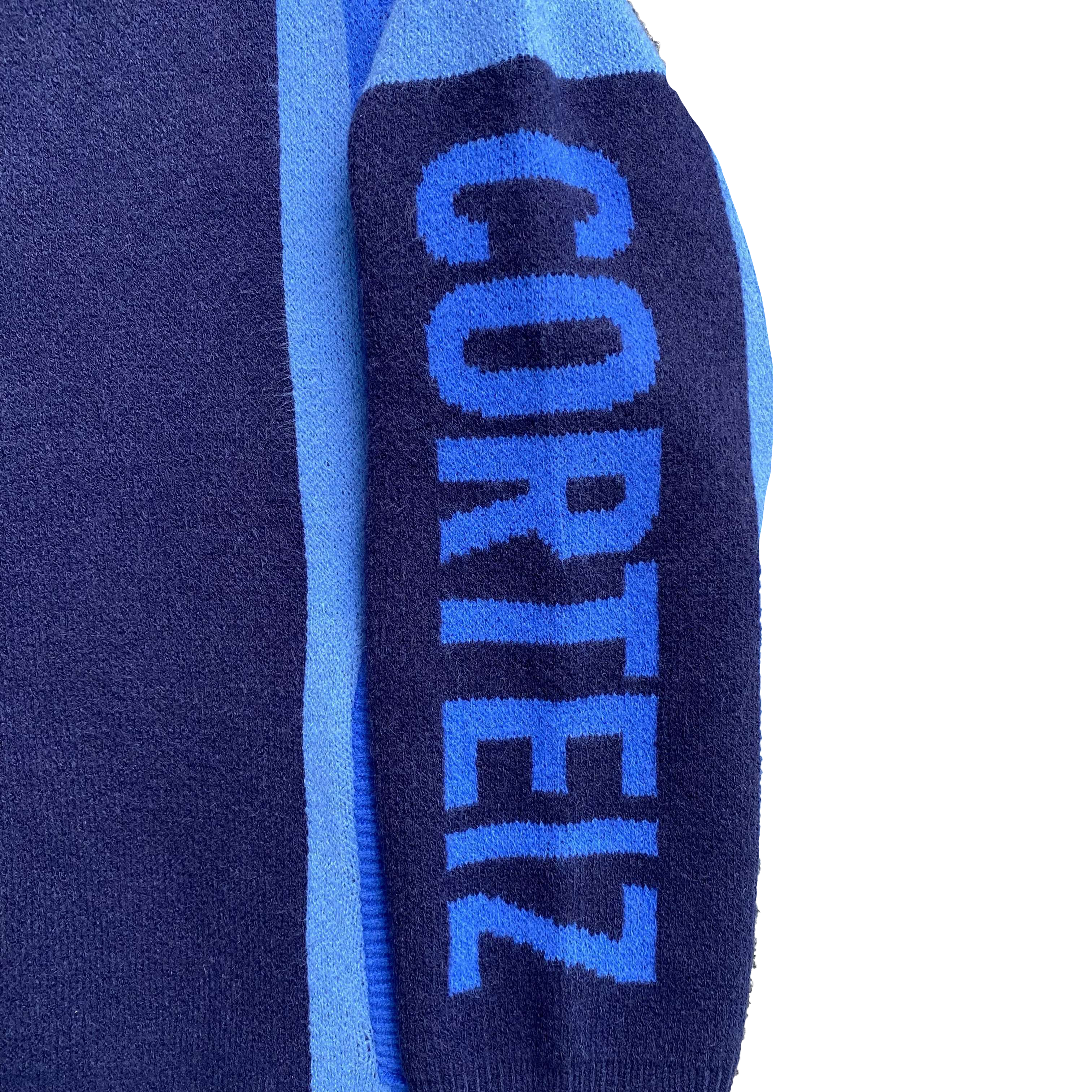 CORTEIZ PRECISION KNIT ZIP UP (NAVY)