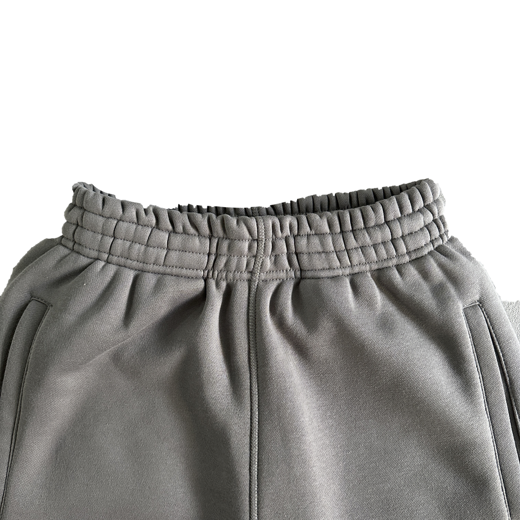 CORTEIZ ISLAND PUFF PRINT ZIP PANTS (GREY)