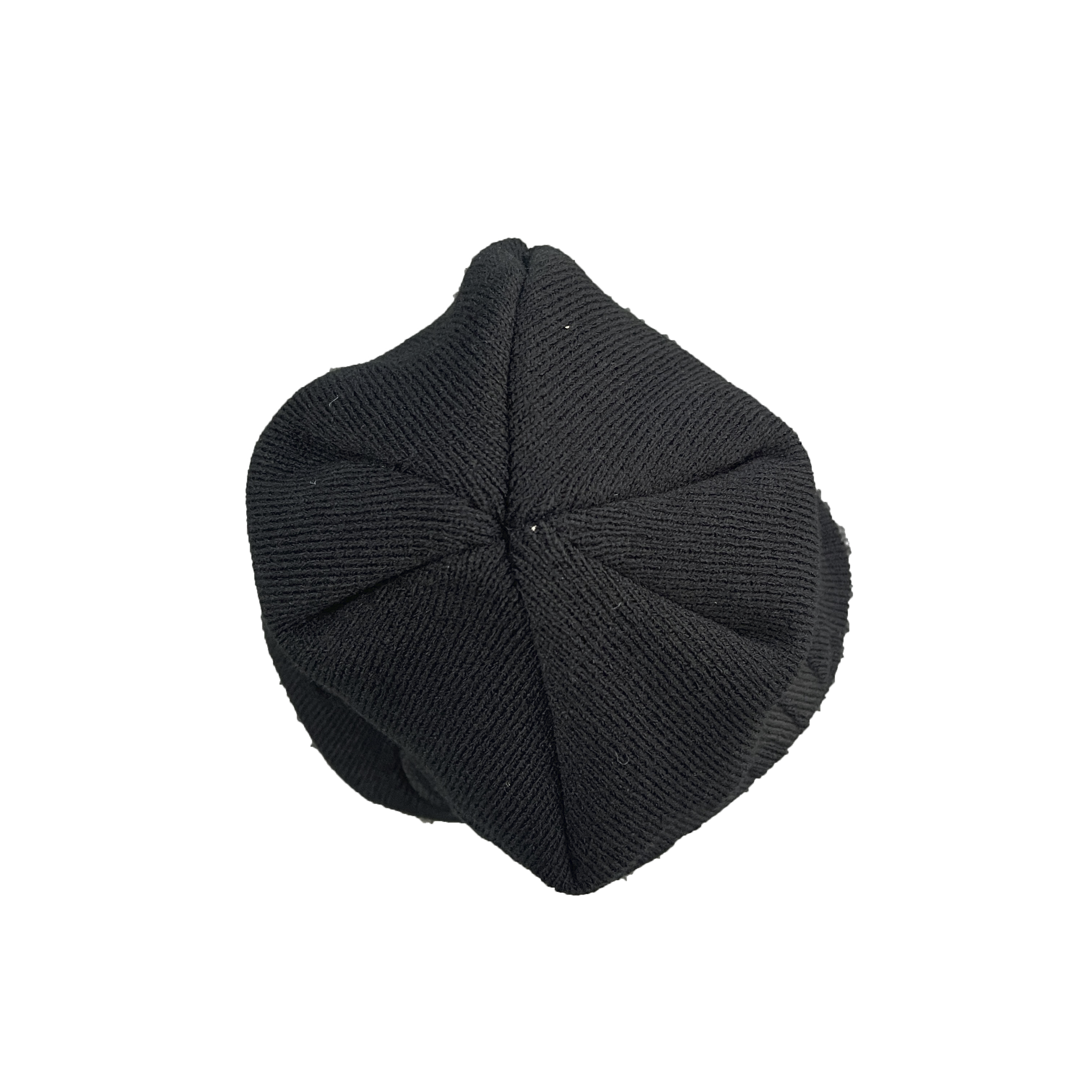 SYNA BIG LOGO WORLD SKULL CAP BEANIE (BLACK)