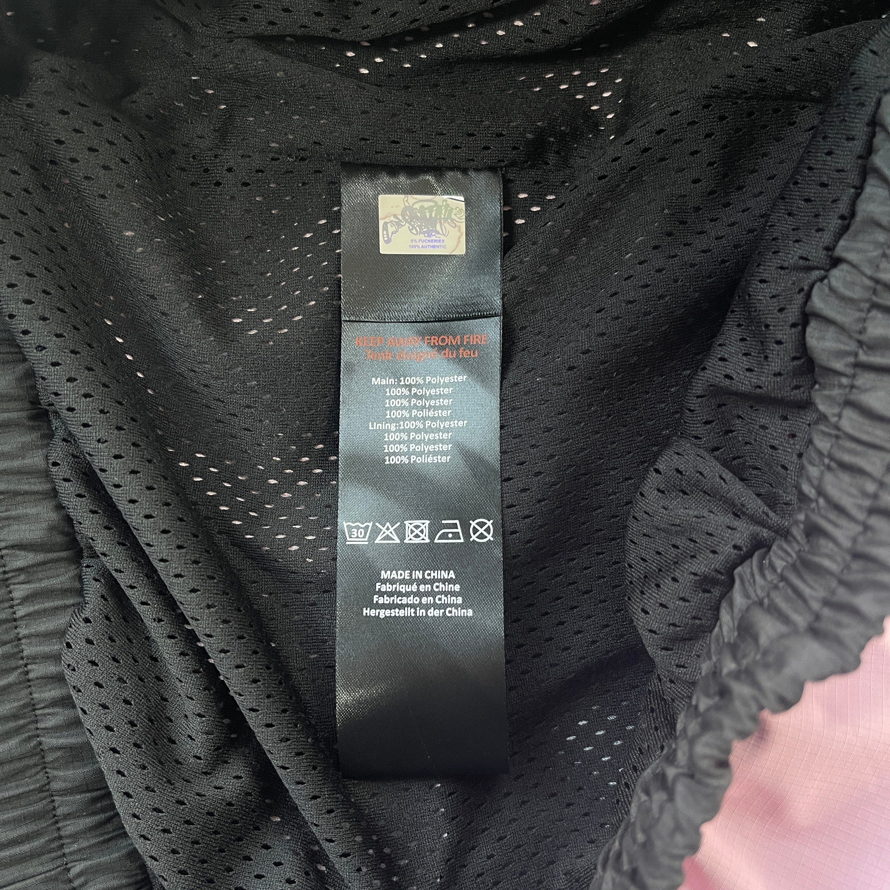 SYNA WORLD DYNAMIC TRACK PANT - (GREY / PINK)