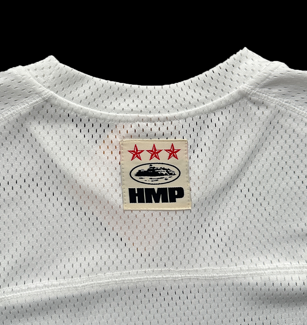 CORTEIZ HMP MESH PANEL JERSEY