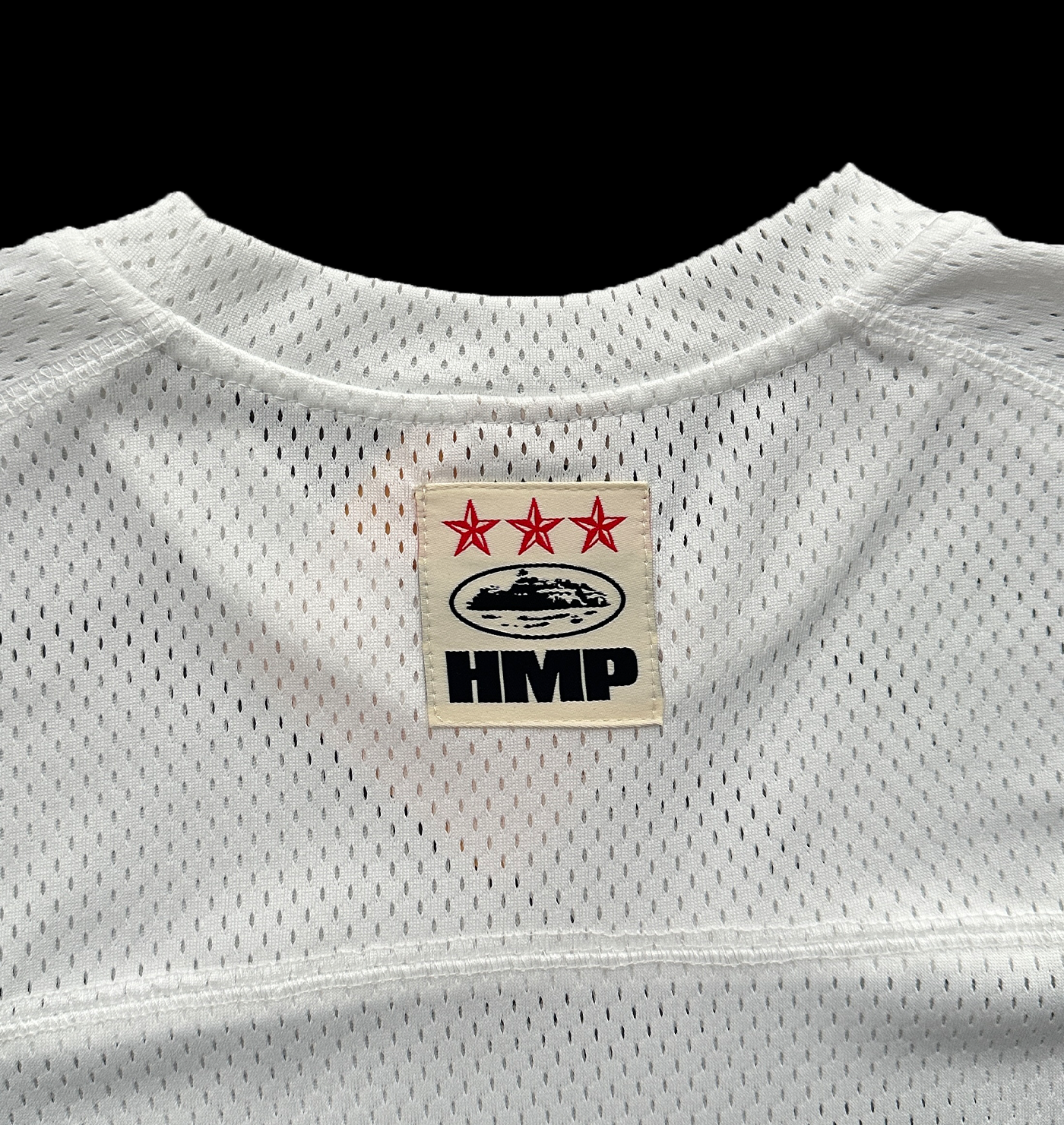 CORTEIZ HMP MESH PANEL JERSEY