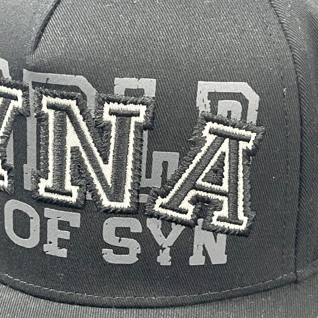 SYNA WORLD STAR CAP (BLACK)