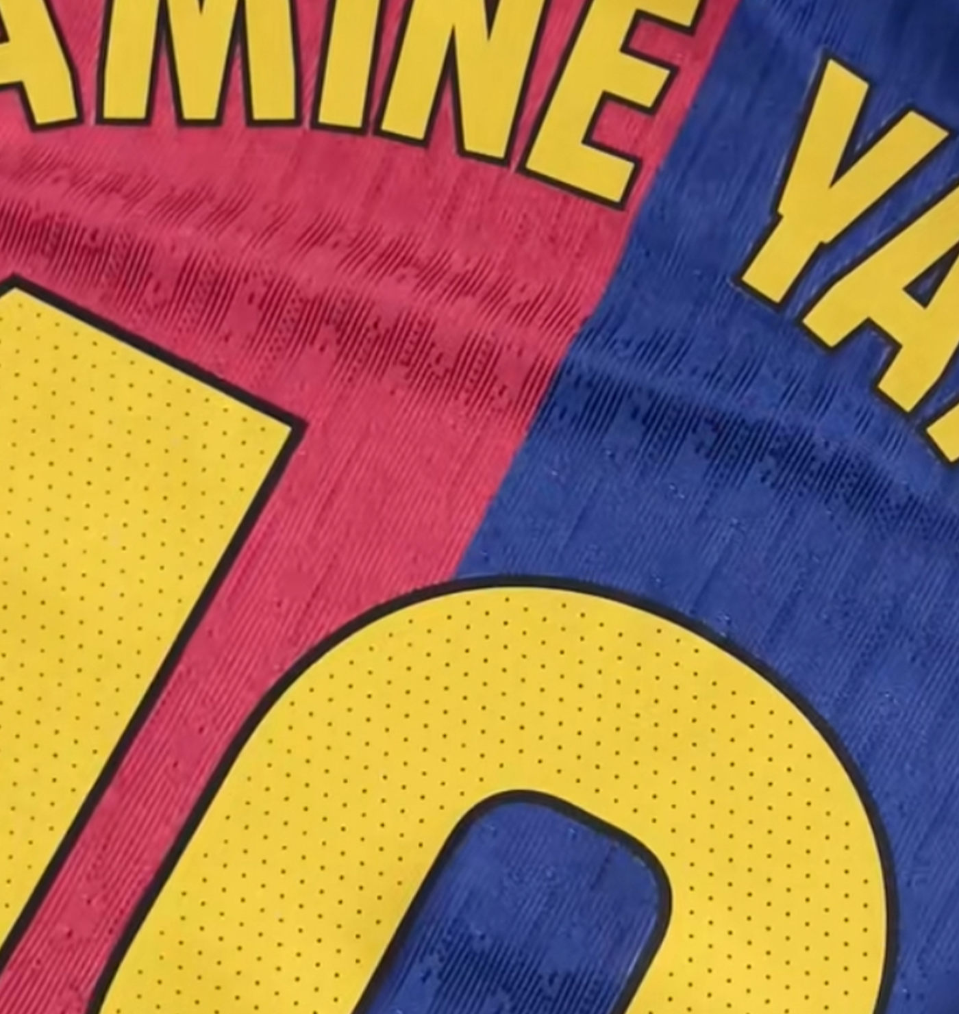 FC BARCELONA X TRAVIS SCOTT MATCH HOME JERSEY