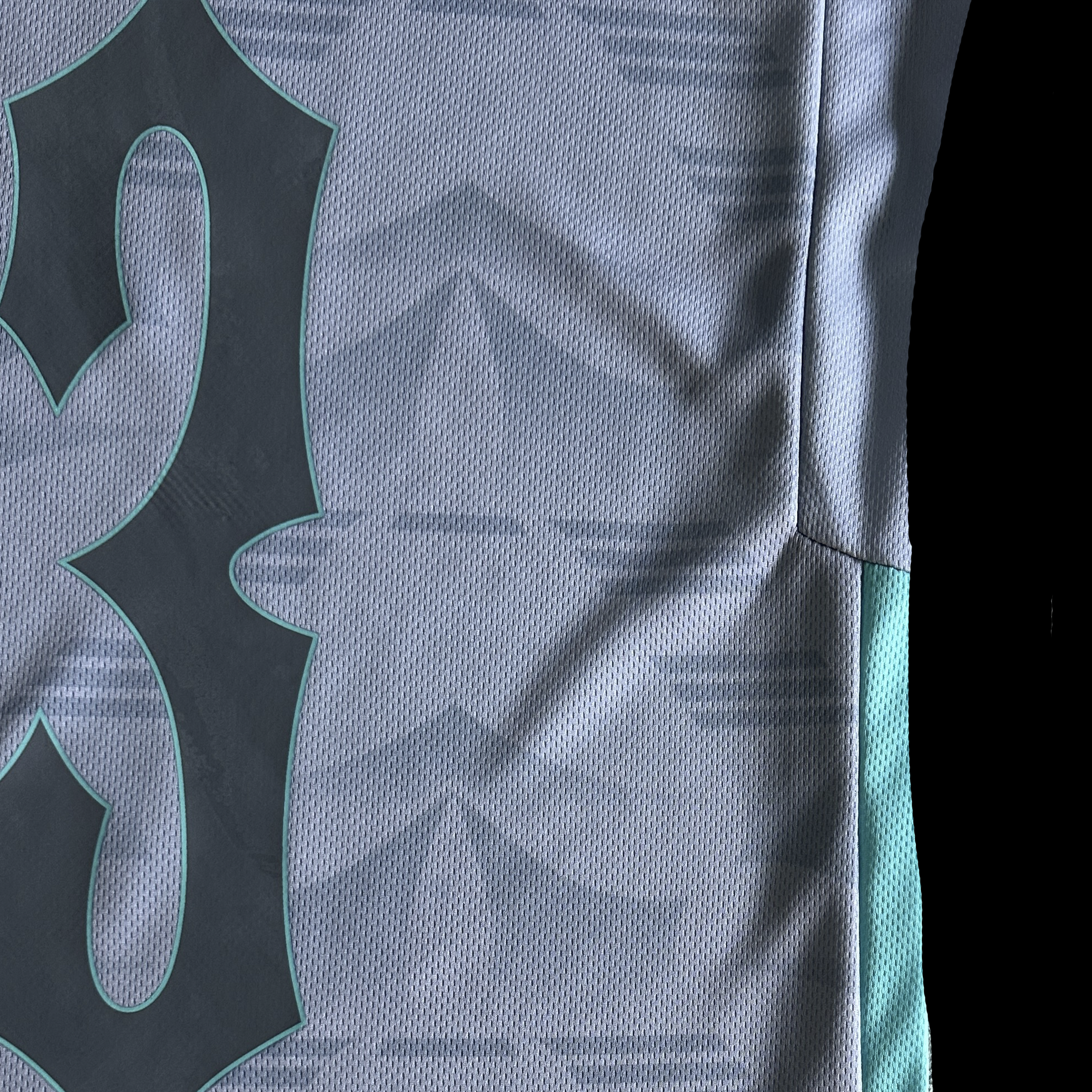 TRAPSTAR IRONGATE FOOTBALL JERSEY (GREY/BLUE)