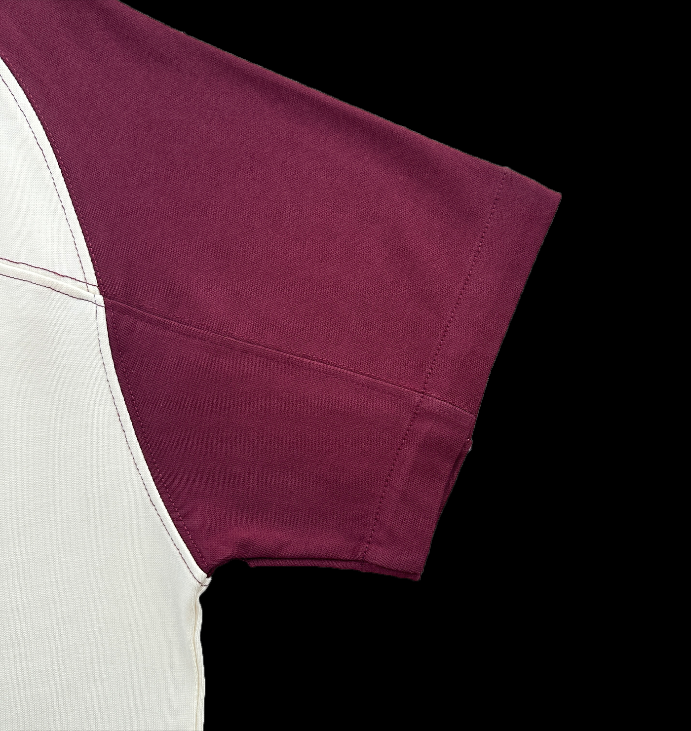 CORTEIZ HMP VINTAGE JERSEY (CREAM / BURGUNDY)