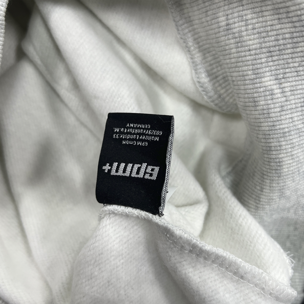 6PM HOODIE (LIGHT GREY)