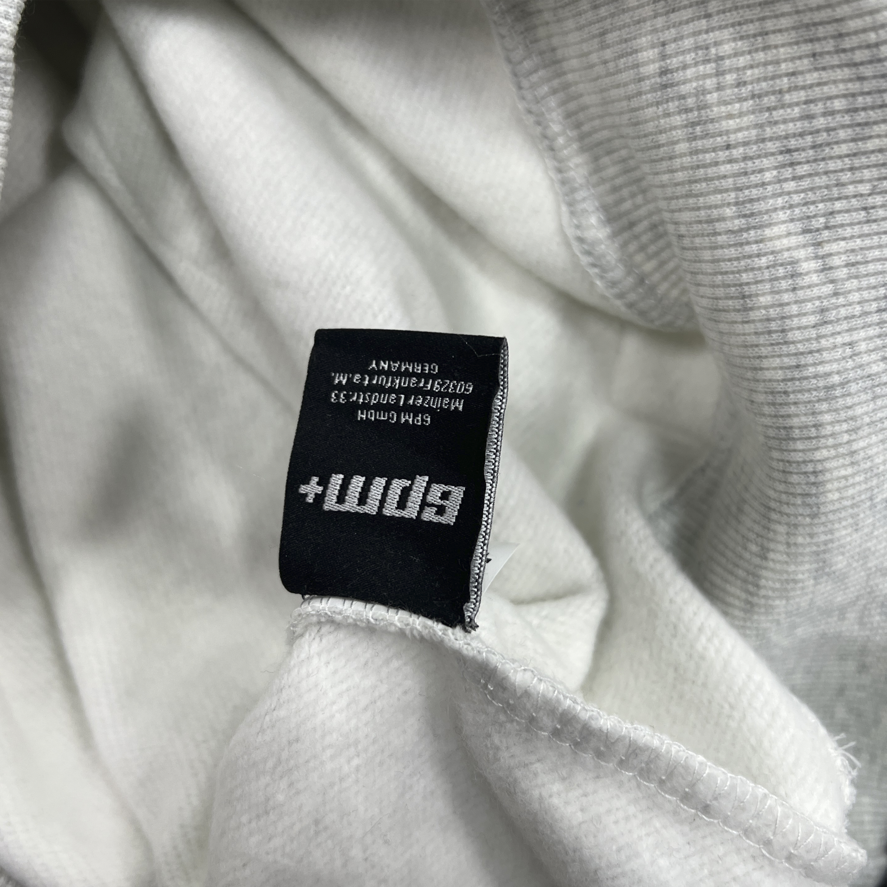 6PM HOODIE (LIGHT GREY)