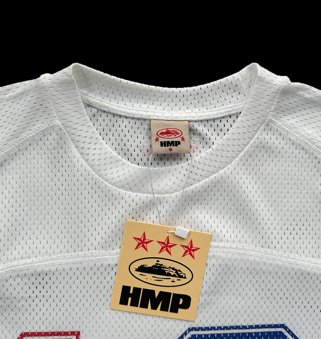 CORTEIZ HMP MESH PANEL JERSEY