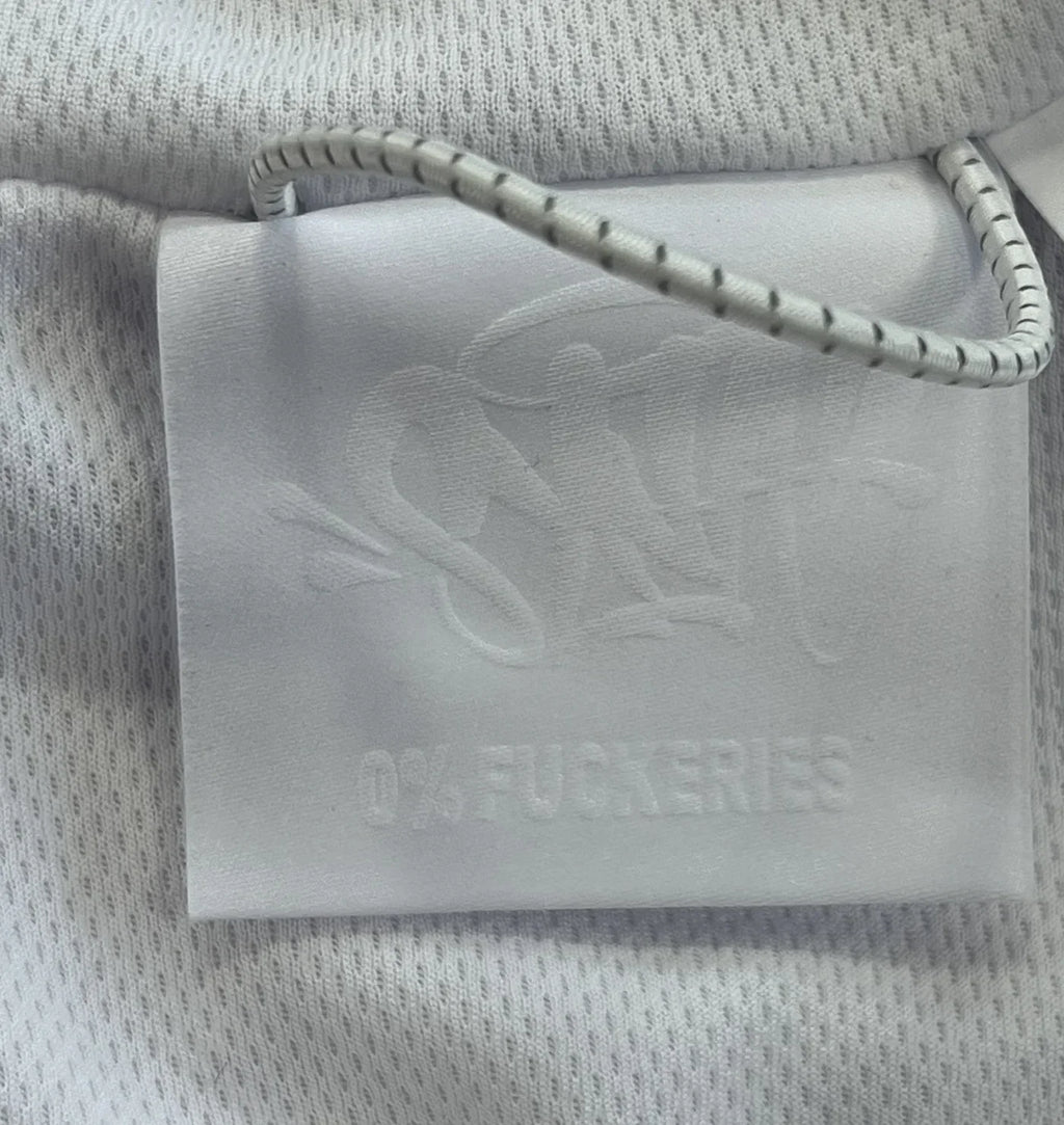 SYNA VORTEX WOVEN JACKET (WHITE/BLUE)