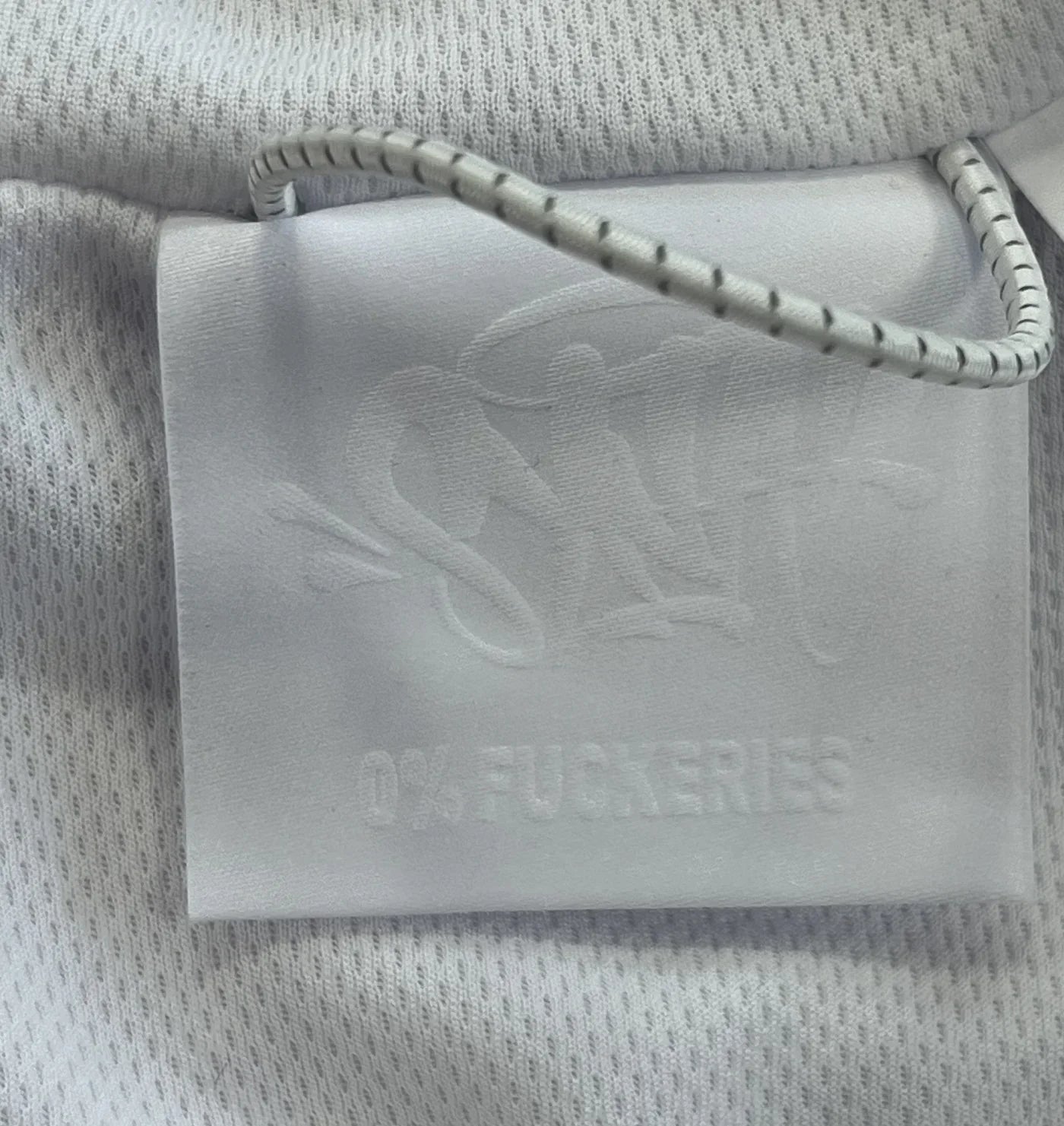 SYNA VORTEX WOVEN JACKET (WHITE/BLUE)