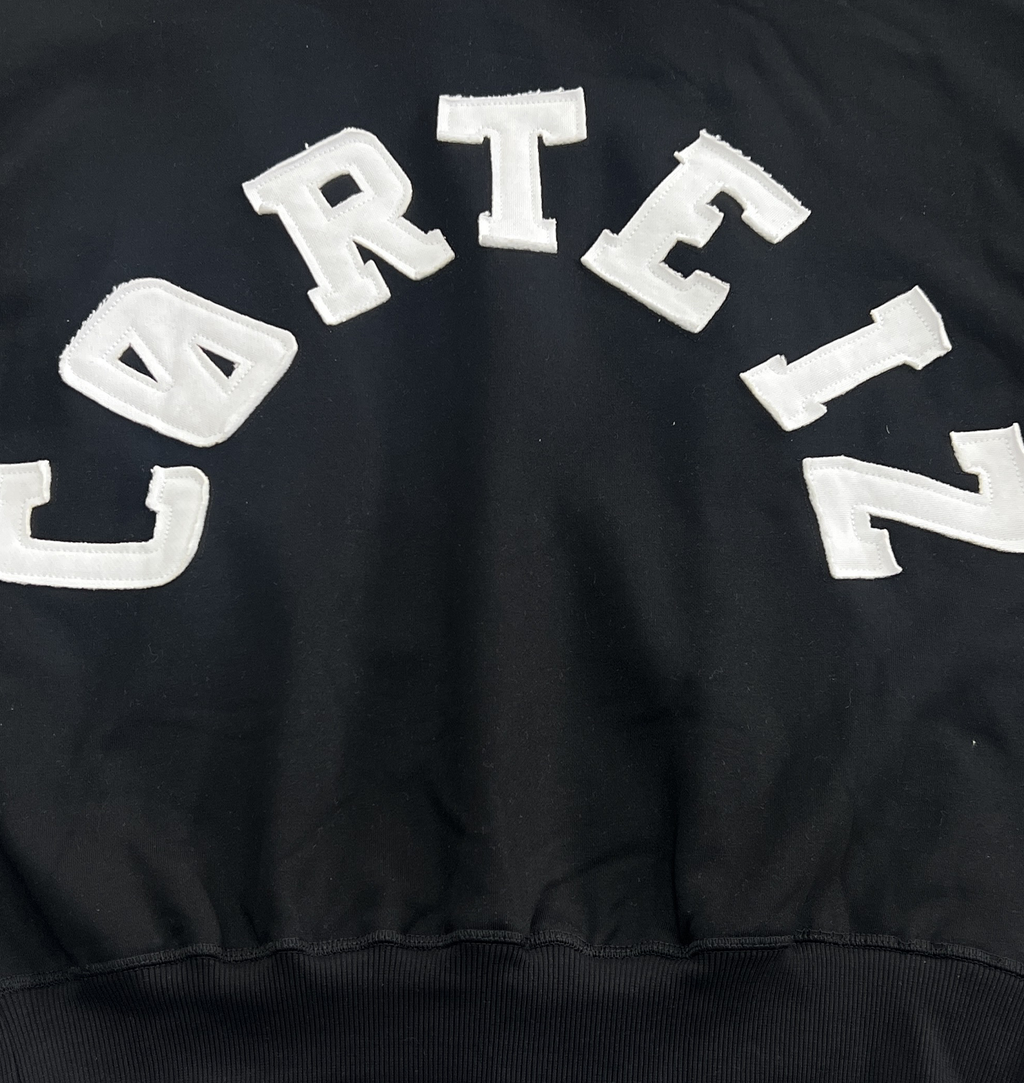 CORTEIZ COLLY ARCH HOODIE (BLACK)