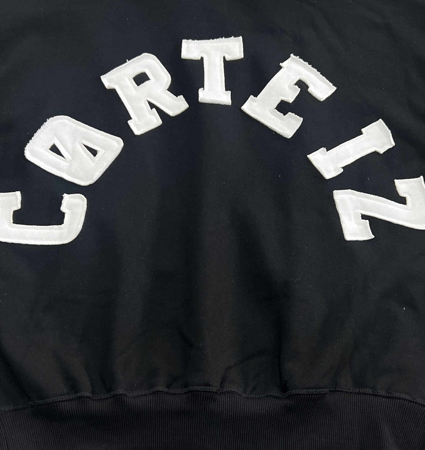 CORTEIZ COLLY ARCH HOODIE (BLACK)