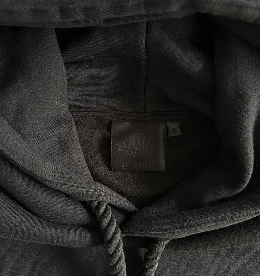 SYNA TRACKSUIT - (BLACK/BLUE)