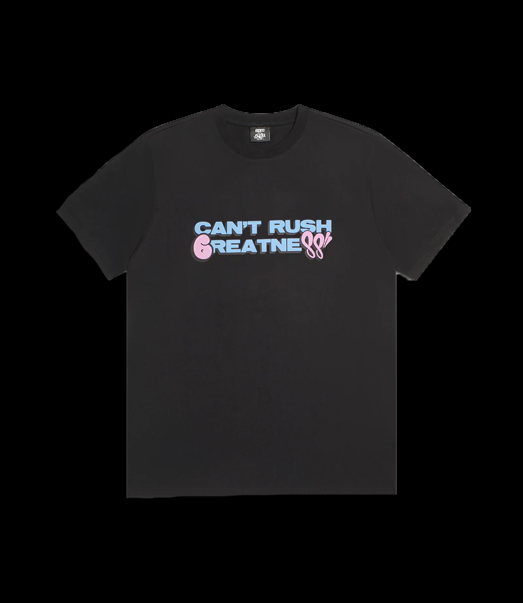CENTRAL CEE x 6PM RECORDS CAN’T RUSH GREATNESS T-SHIRT