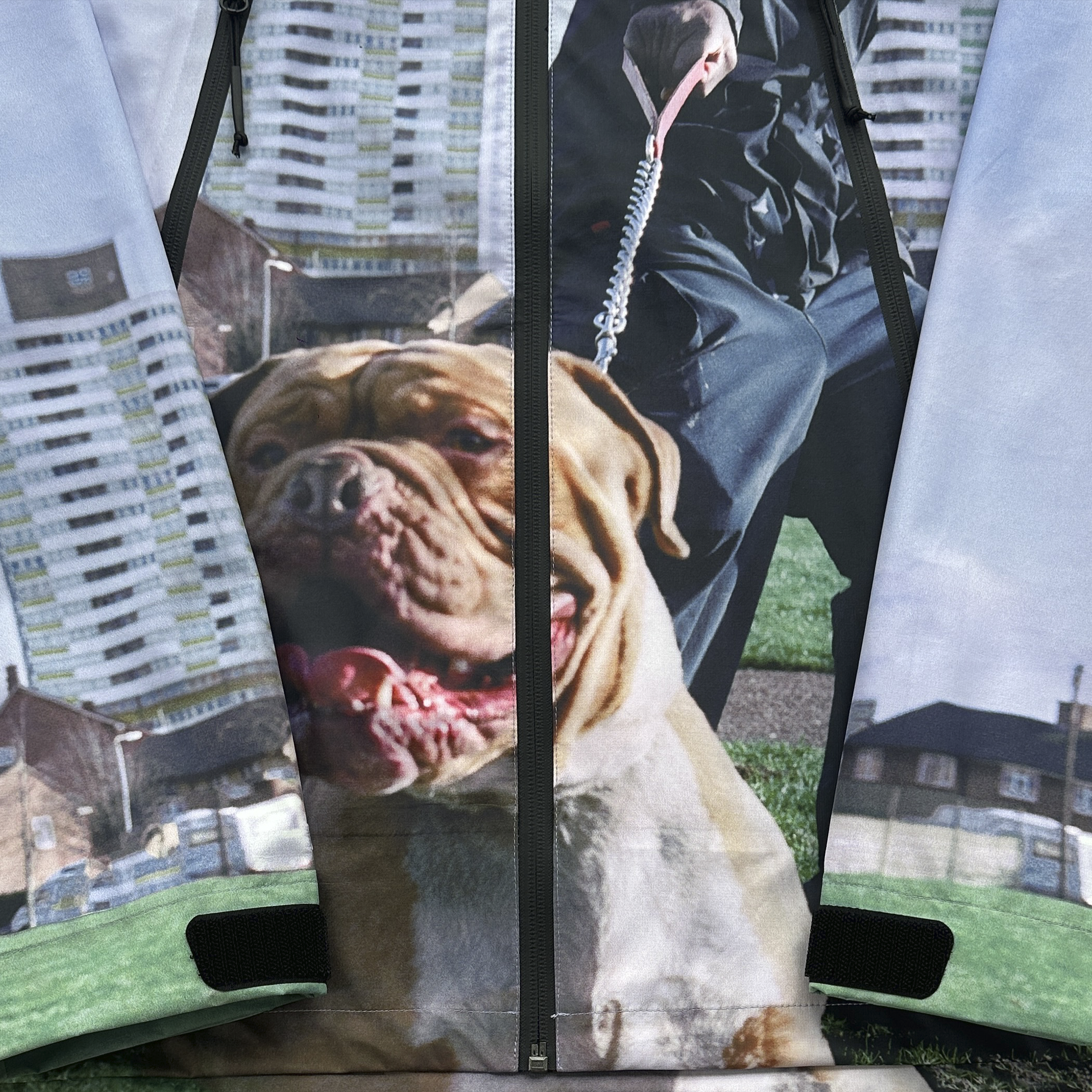 COTEIZ ELITEWORK WATERPROOF SHELL JACKET(SIMON WHEALTEY)