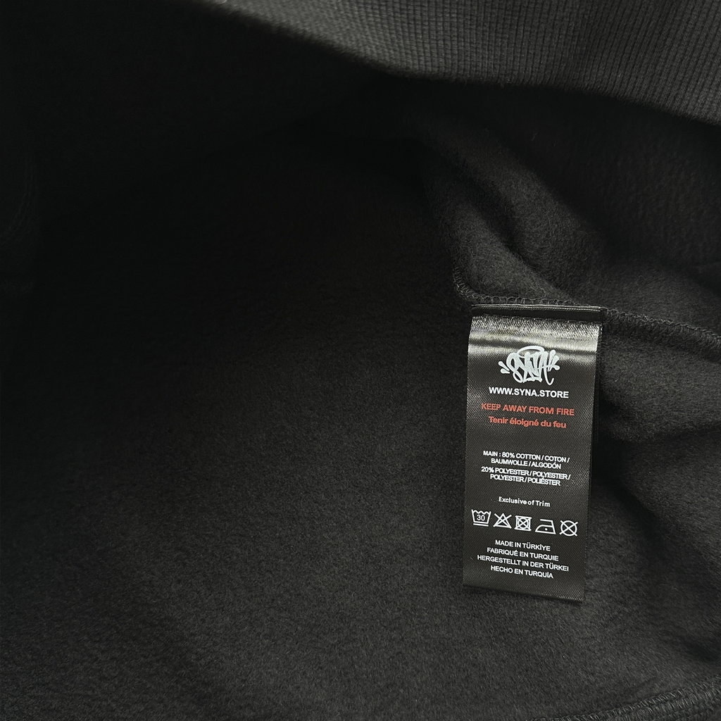 SYNA TRACKSUIT - (BLACK/PINK)