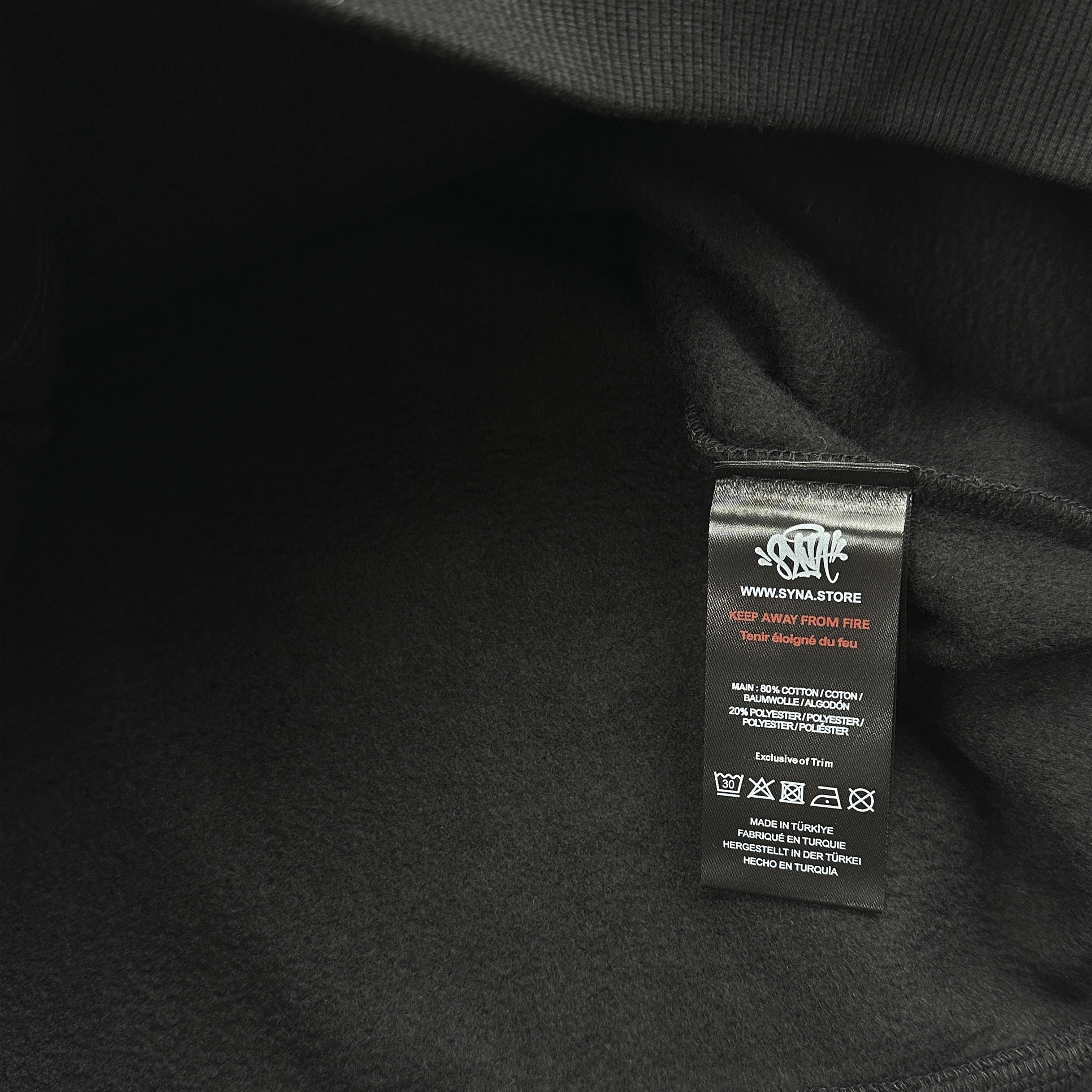 SYNA TRACKSUIT - (BLACK/PINK)