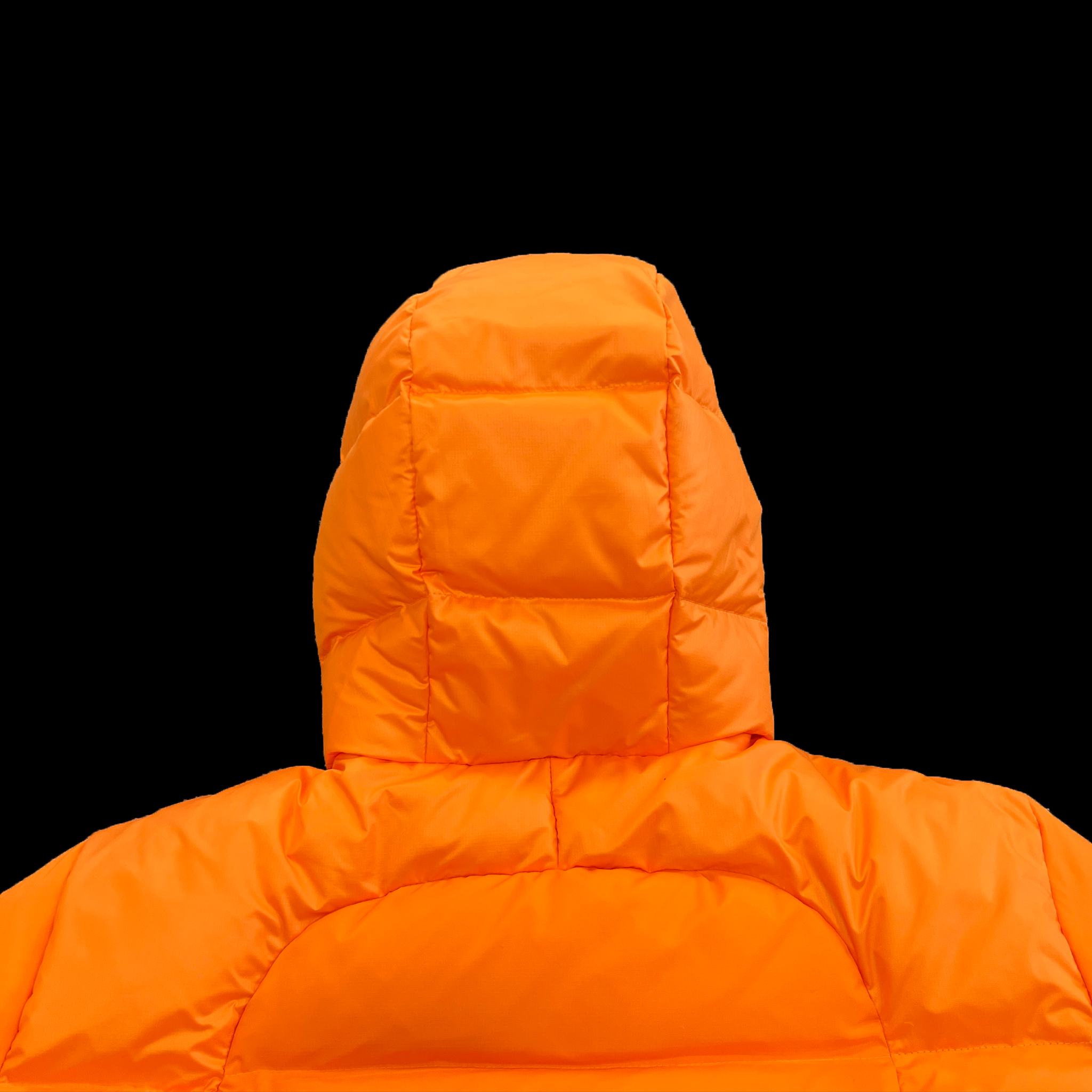 SYNA WORLD WAVE PUFFER JACKET (ORANGE)