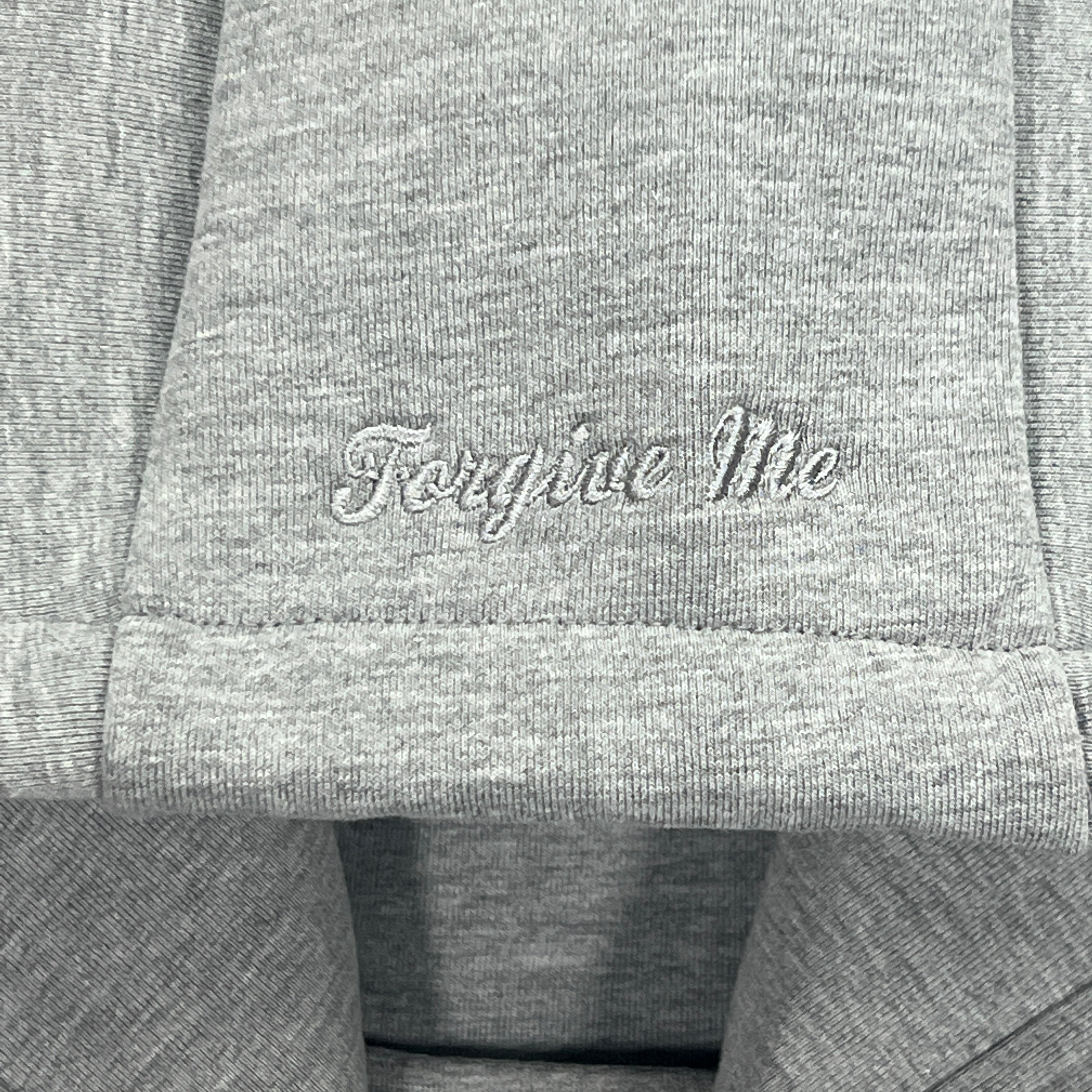 SYNA WORLD NEOPRENE EMBOSSED HOODIE - (GREY)