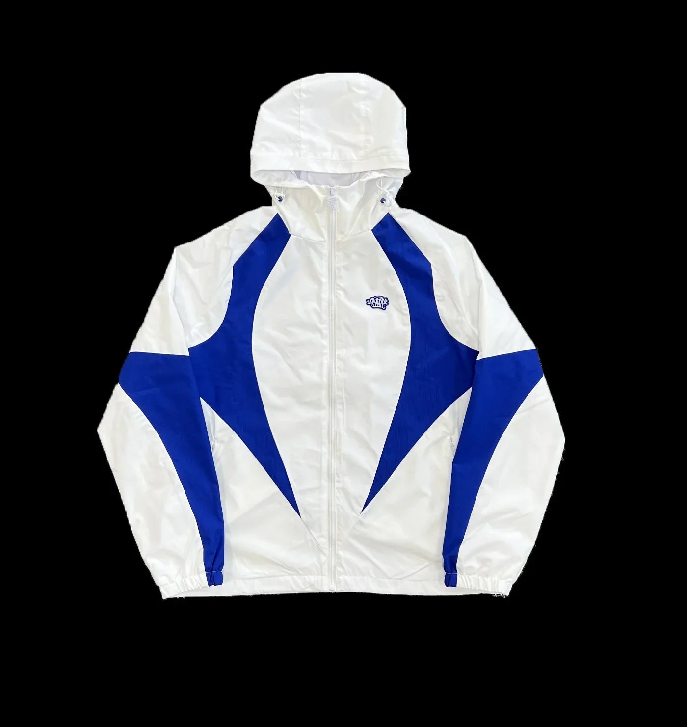 SYNA VORTEX WOVEN JACKET (WHITE/BLUE)