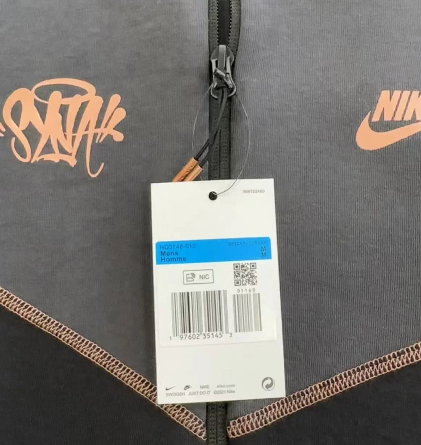 SYNA CENTRAL CEE X TECH FLEECE SET-(SYNA WORLD)