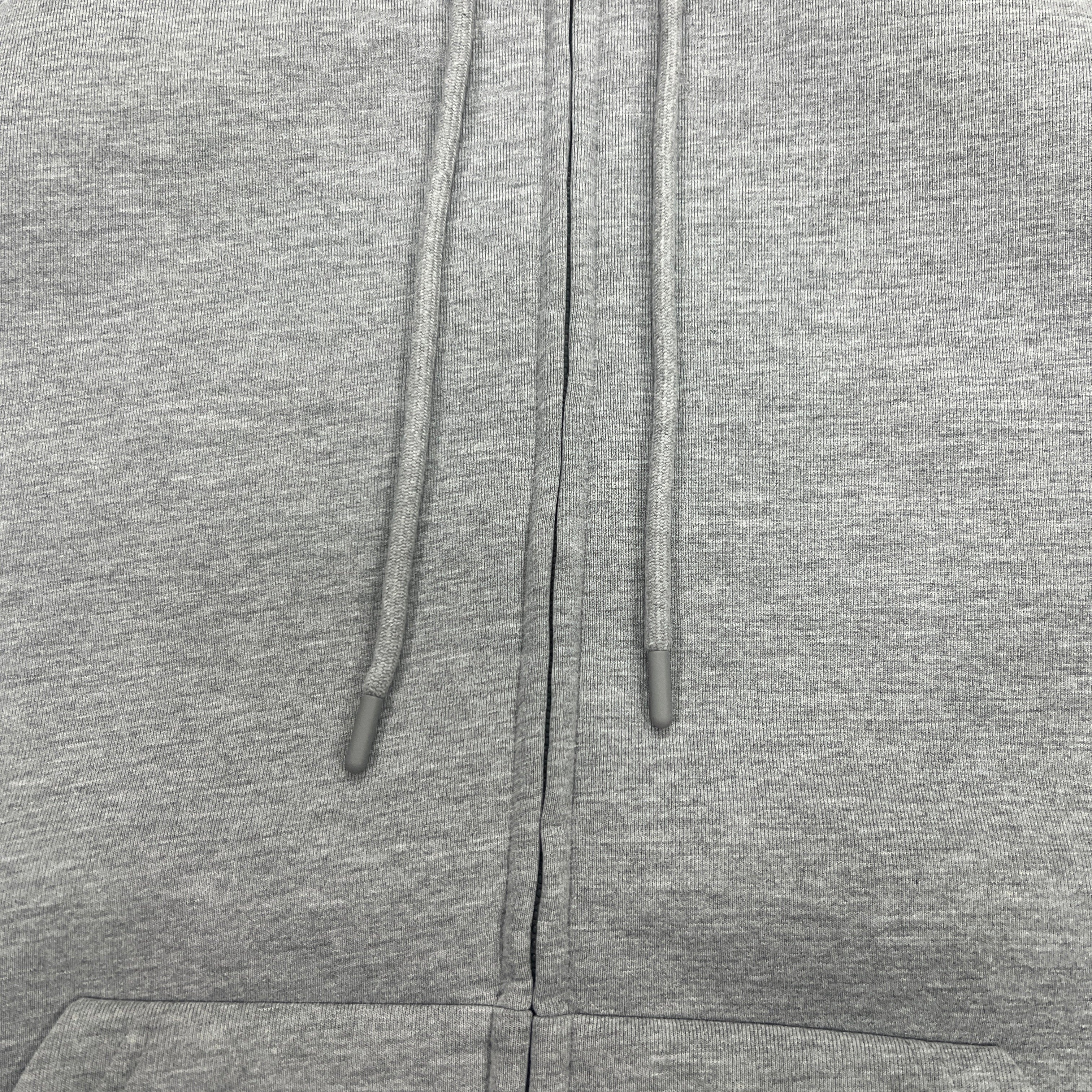 SYNA WORLD NEOPRENE EMBOSSED HOODIE - (GREY)