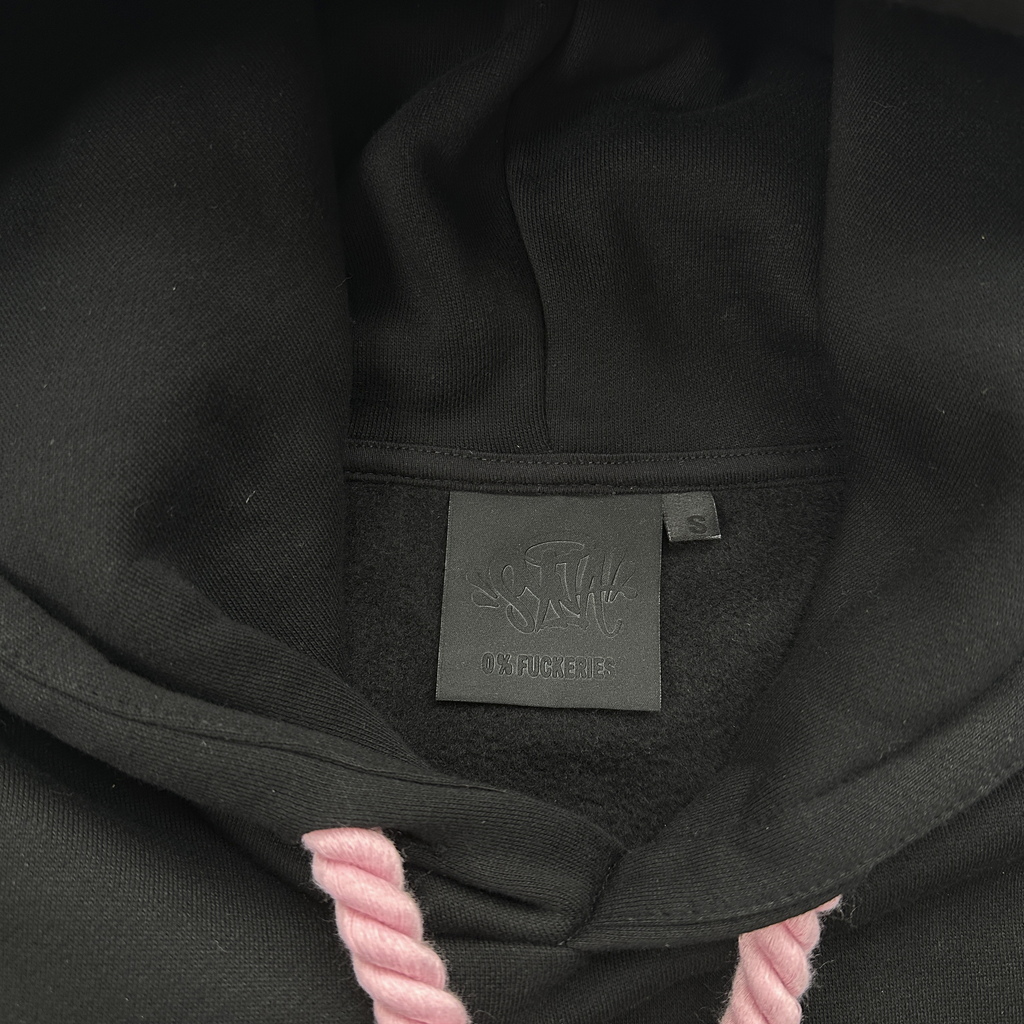 SYNA TRACKSUIT - (BLACK/PINK)