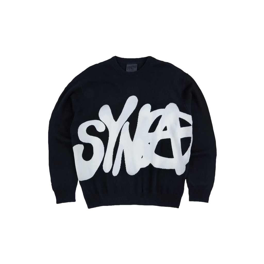 SYNA WORLD SYNARCHY CASHMERE SWEATER (BLACK)