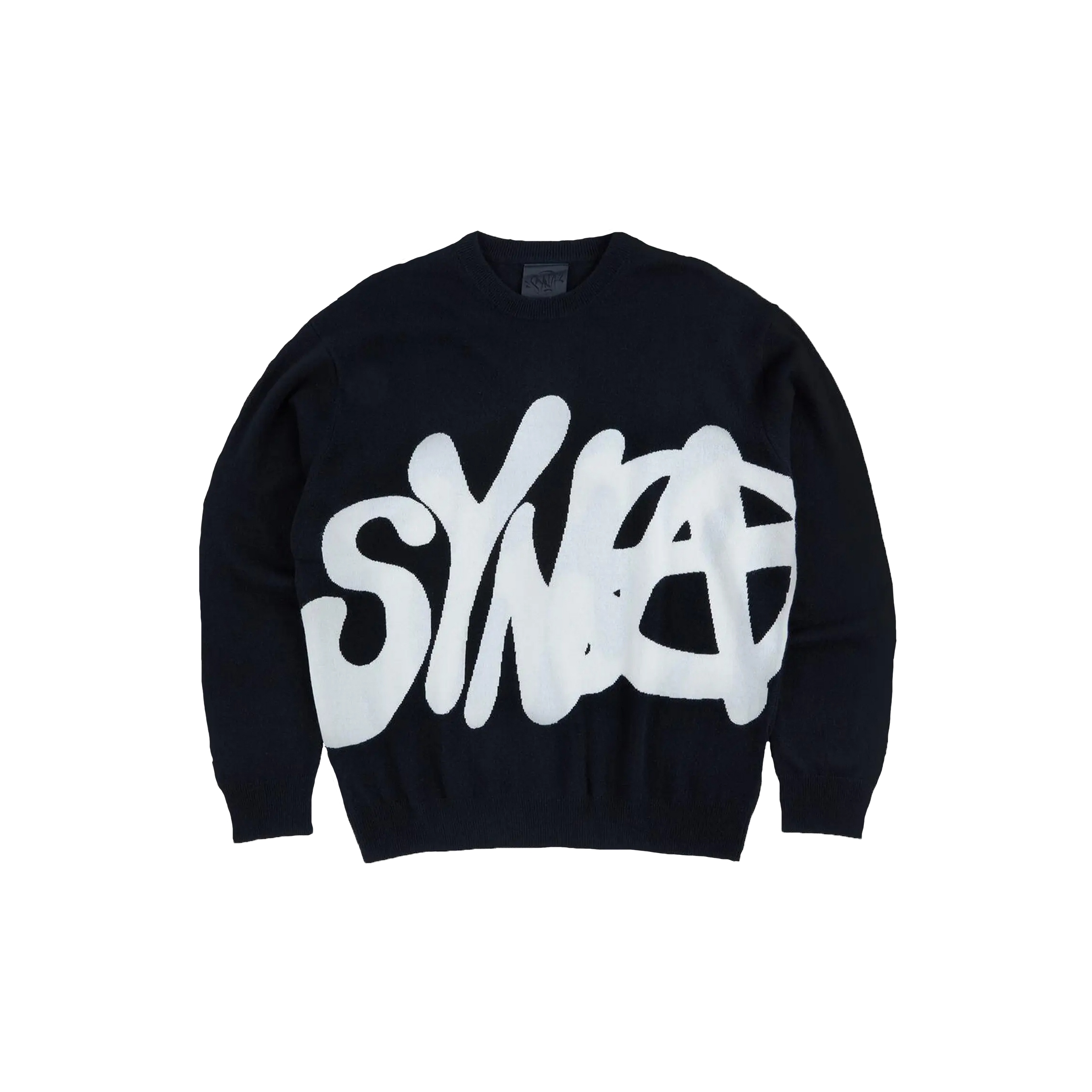 SYNA WORLD SYNARCHY CASHMERE SWEATER (BLACK)