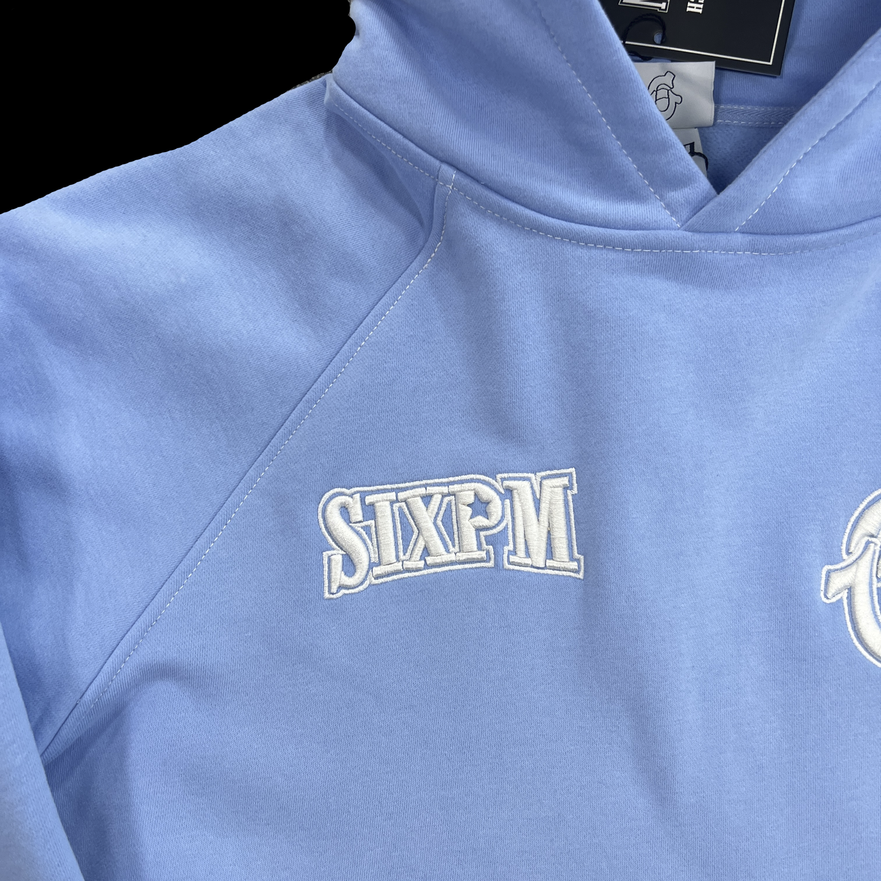 HOODIE 6PM X TRUE RELIGION (SKY BLUE)