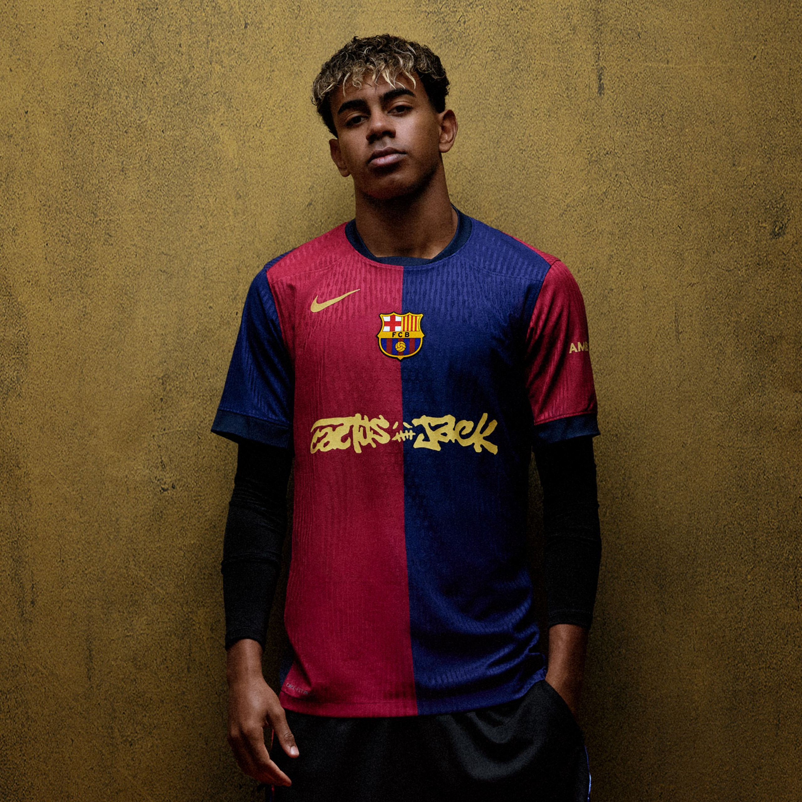 FC BARCELONA X TRAVIS SCOTT MATCH HOME JERSEY